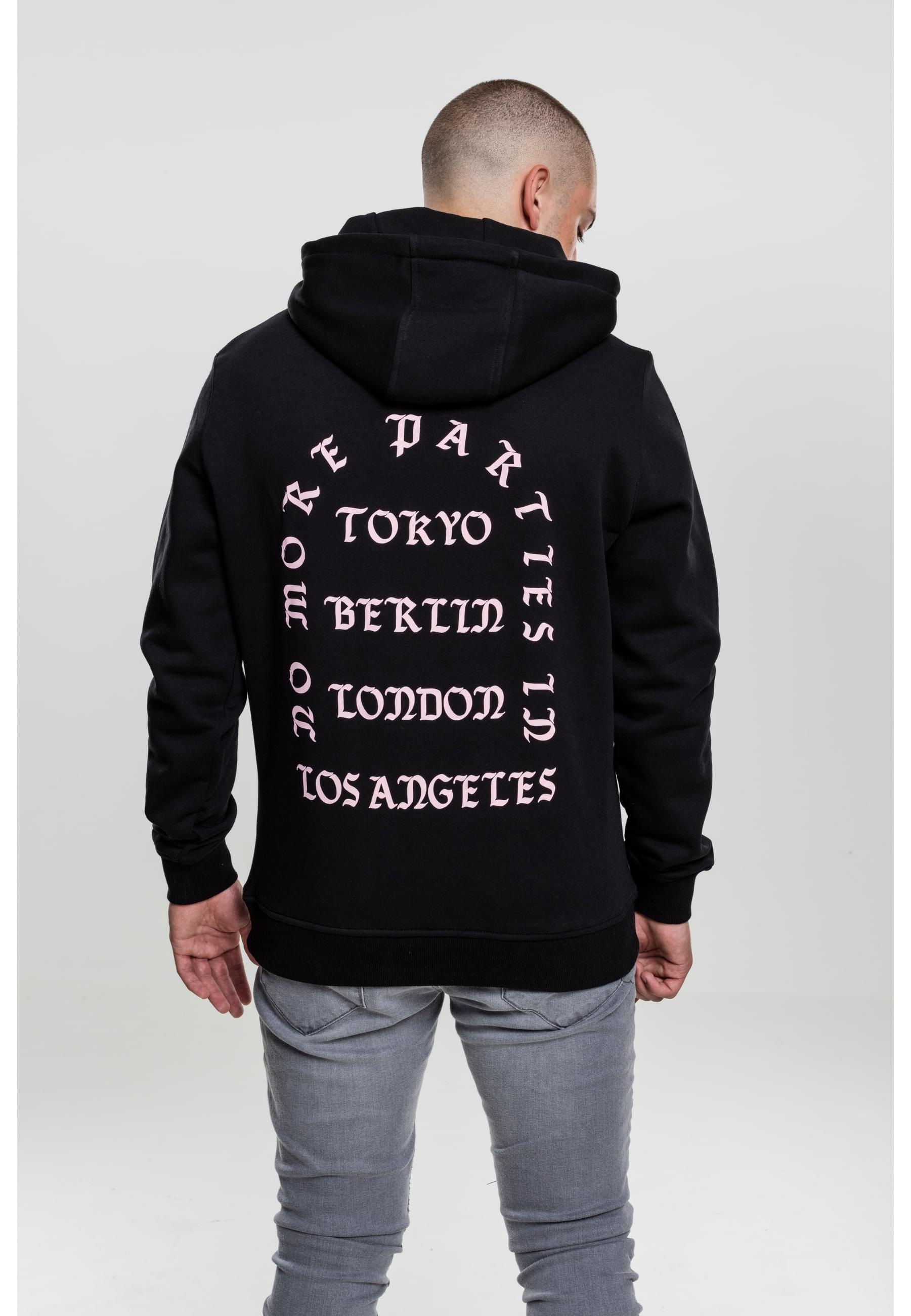 MisterTee Sweatshirt »MisterTee Herren LA Hoody«, (1 tlg.)