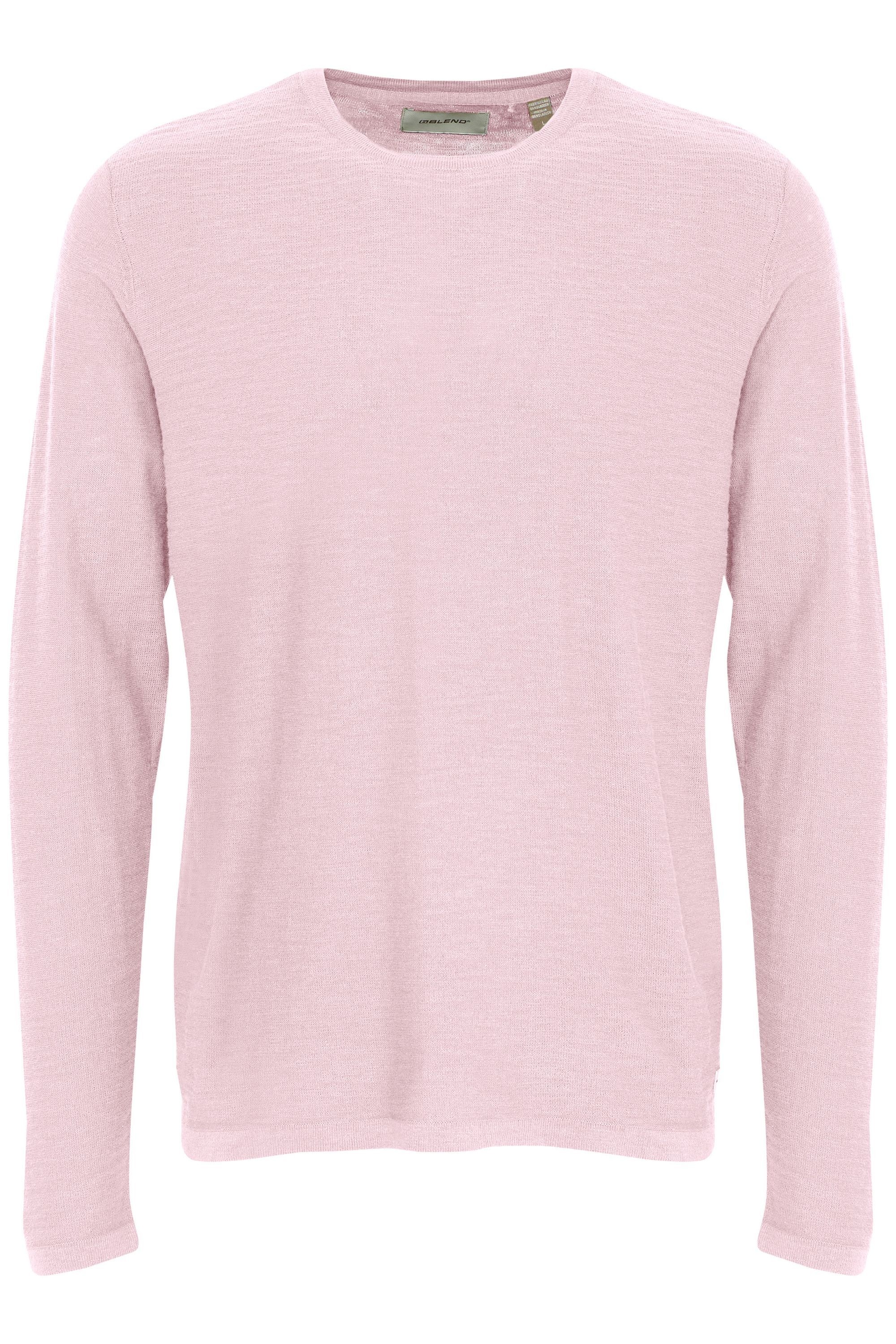 Blend Strickpullover "BHAbas" Stilvoller Strickpullover mit Logo günstig online kaufen