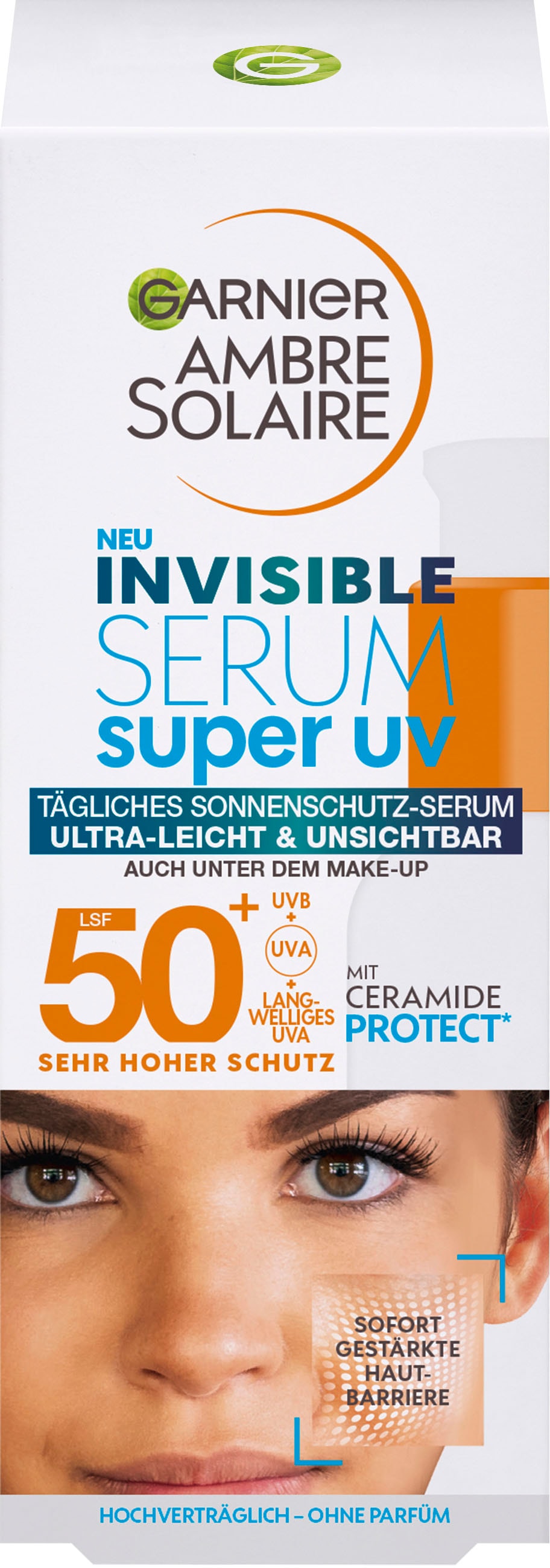 »Garnier | bestellen Gesichtsserum UV GARNIER Super BAUR Sonnenschutz-Serum«