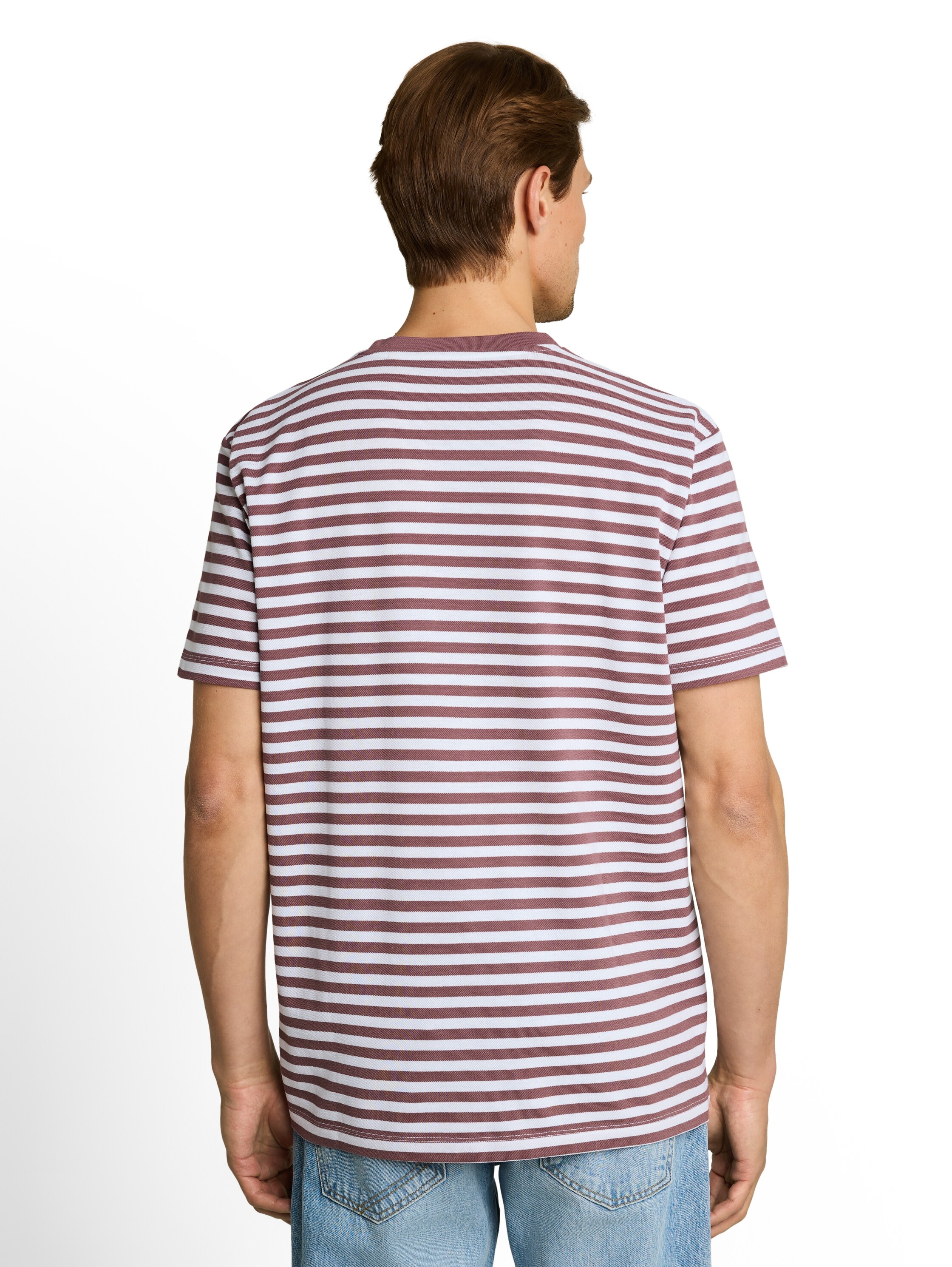 TOM TAILOR Denim Rundhalsshirt