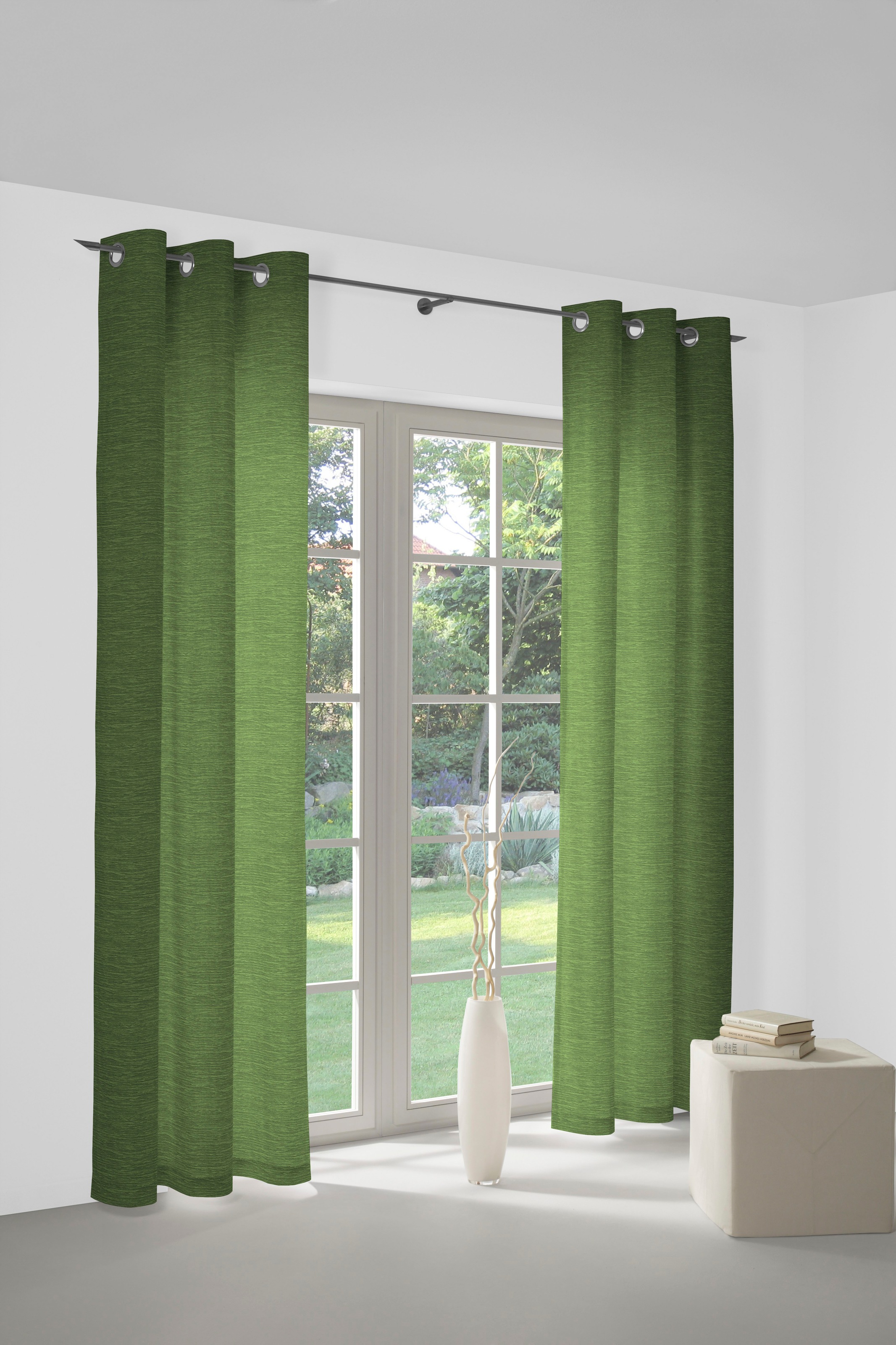 Wirth Vorhang "Trondheim B" Ösen 1 Stk. tlg. günstig online kaufen