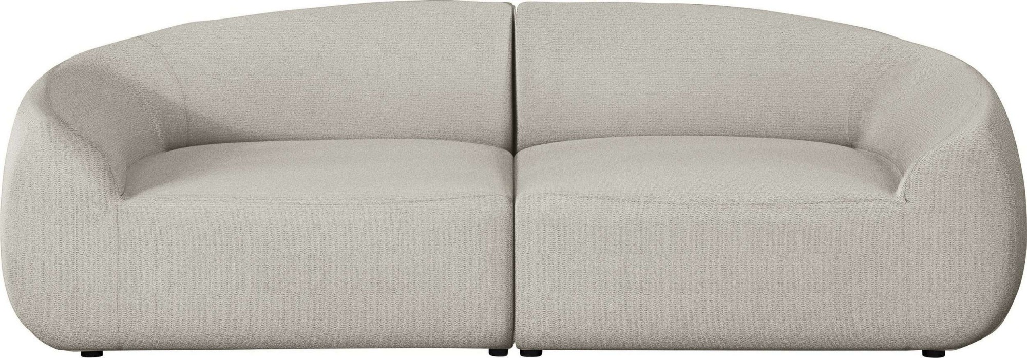 LeGer Home by Lena Gercke Big-Sofa "YANI, Designersofa, organische Form, Ma günstig online kaufen