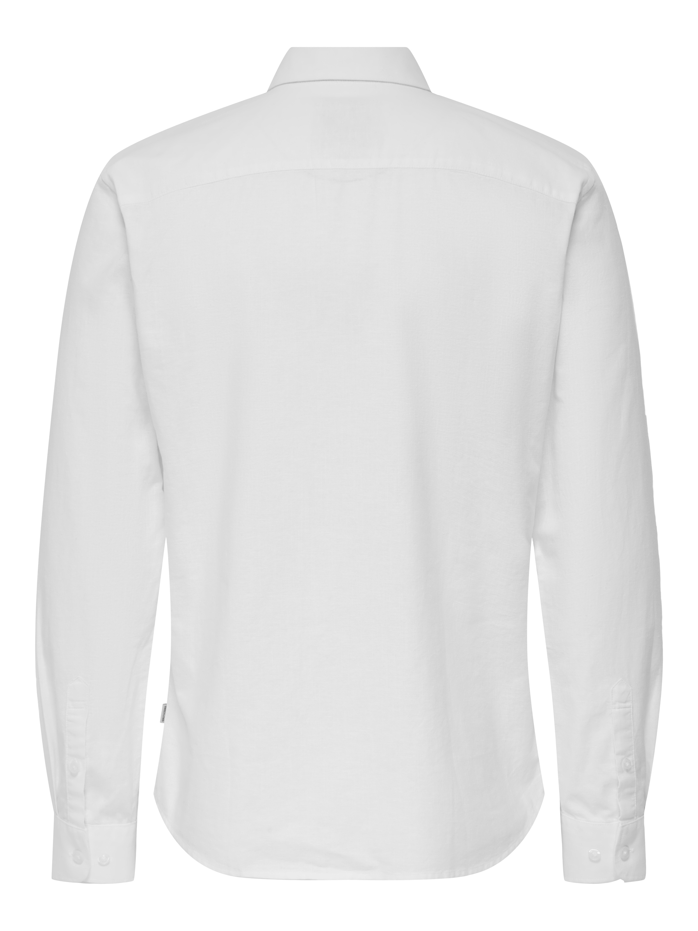 ONLY & SONS Langarmhemd "ONSCANTLEY LIFE LS SOLID LINEN SHIR OTL" günstig online kaufen