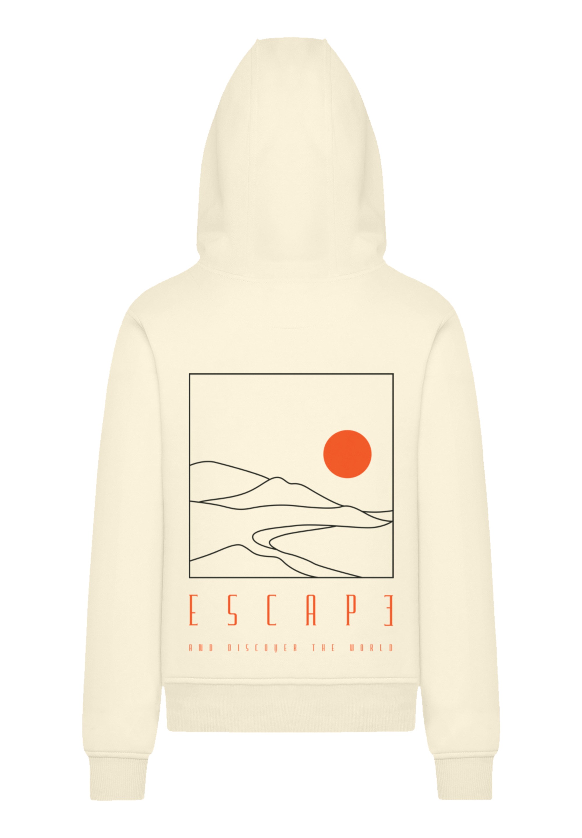 F4NT4STIC Kapuzenpullover "Escape Discover the World Landscape" Discover th günstig online kaufen
