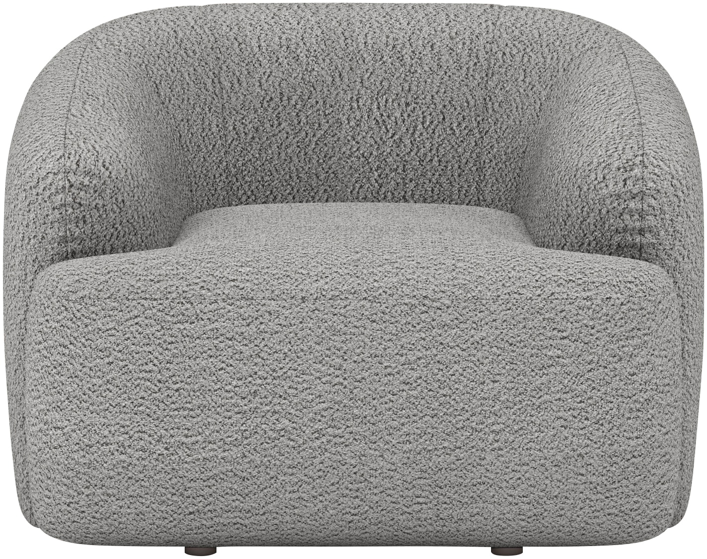 Home affaire Sessel "Nergal, B/T/H, 120/110/81 cm" Großer Sessel mit Wellen günstig online kaufen