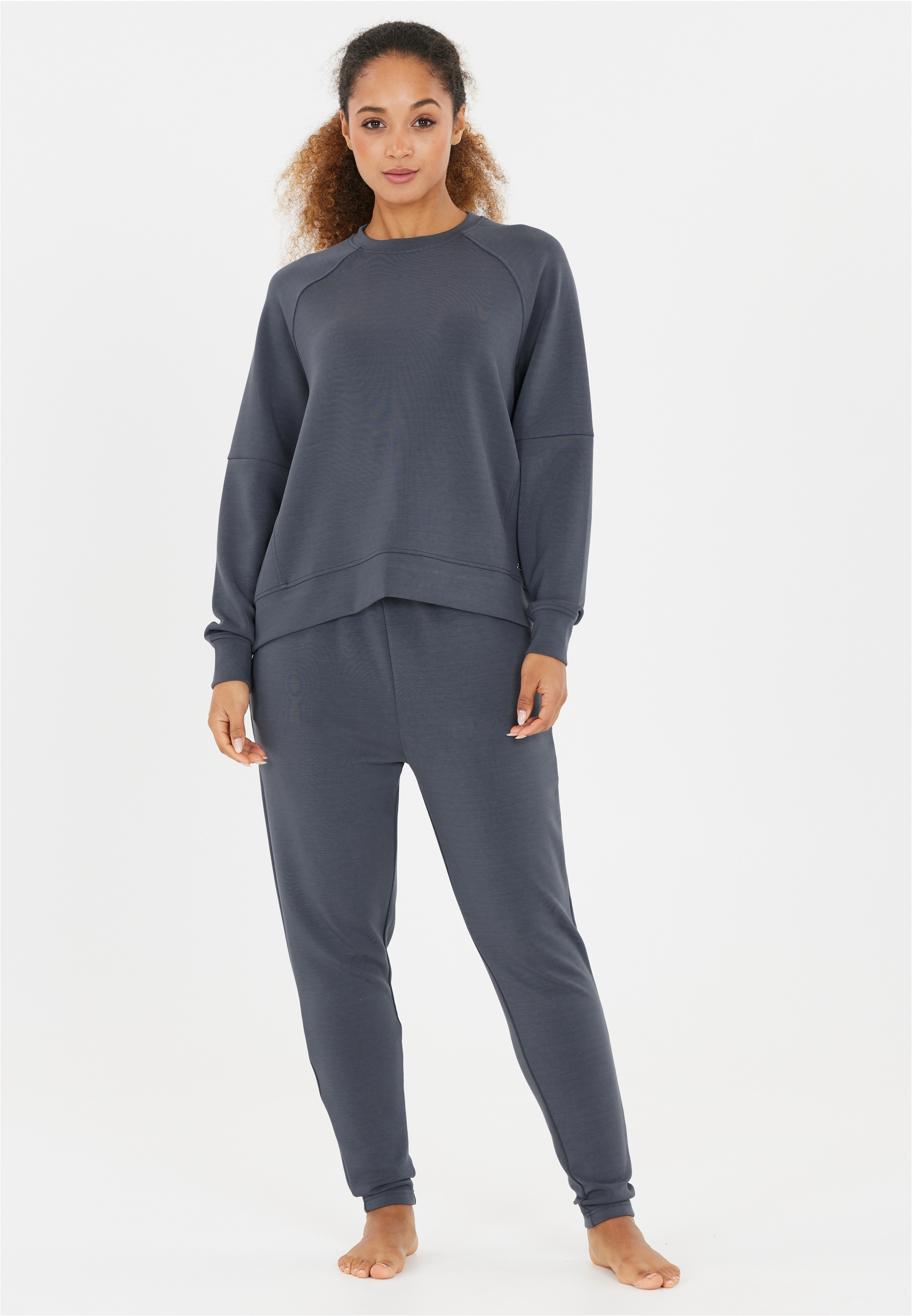 ATHLECIA Sweathose »Jacey«, aus weichem Modalmix