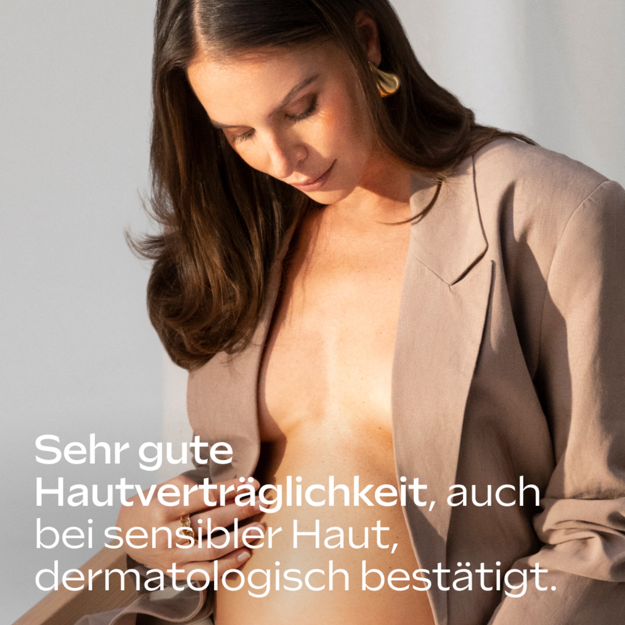 WELEDA Massageöl »BRUST-MASSAGEÖL« entspannt die Brust bei Spannungsgefühlen