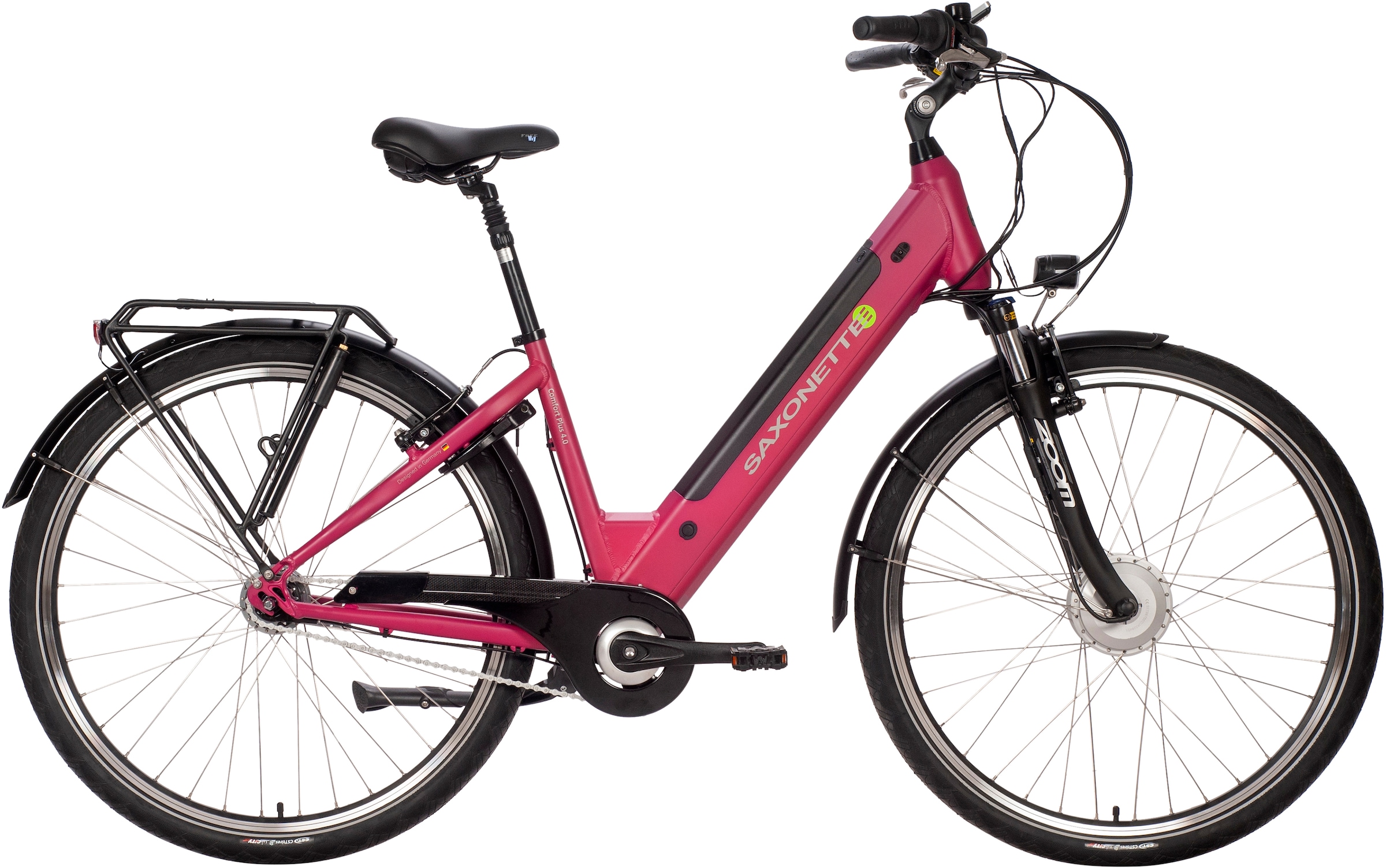 E-Bike »Comfort Plus 4.0«, 7 Gang, Shimano, Frontmotor 250 W, E-Bike Citybike mit...