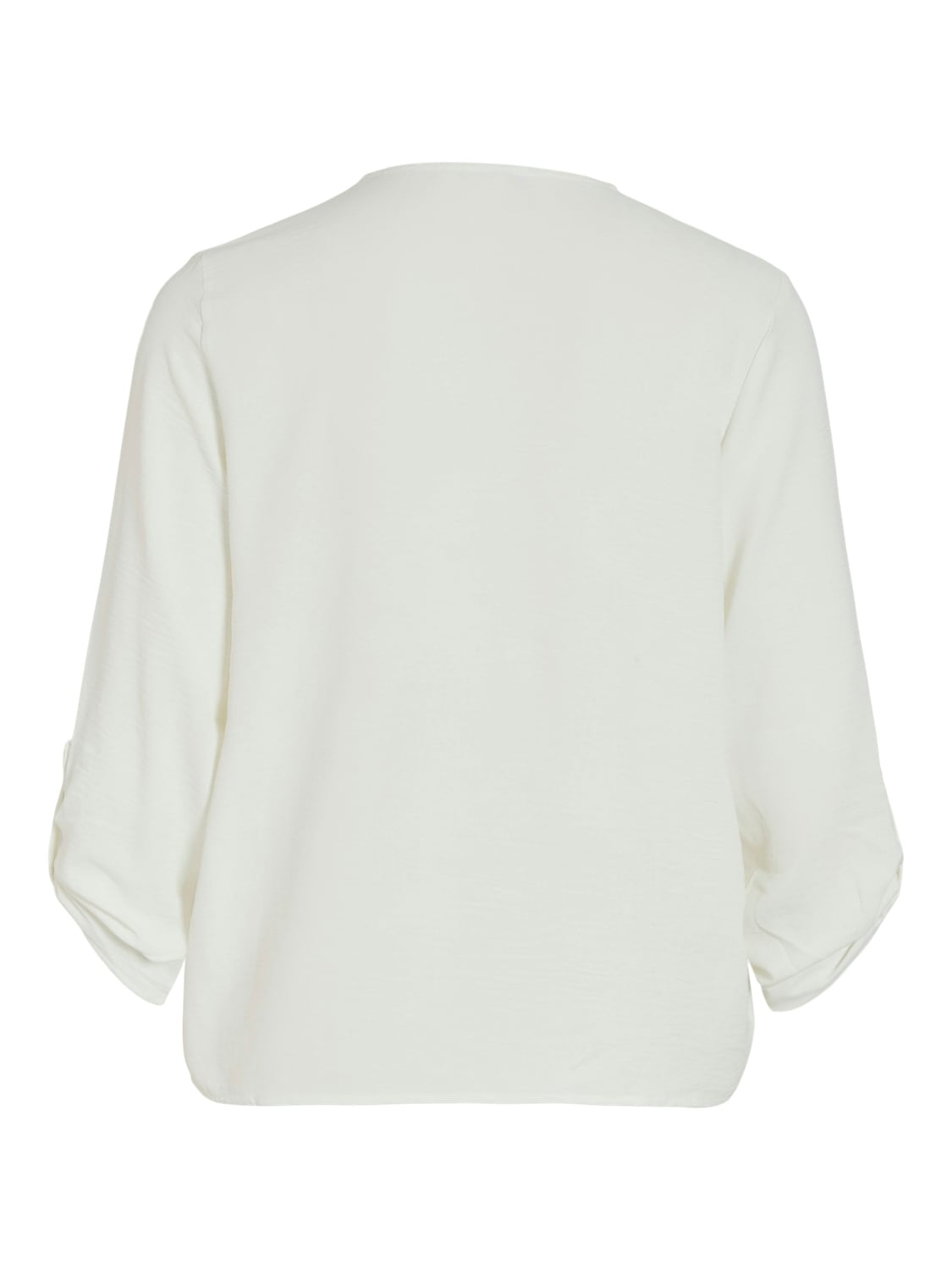 Vila Blusenshirt »VIJOSA 3/4 V-NECK TOP - NOOS«