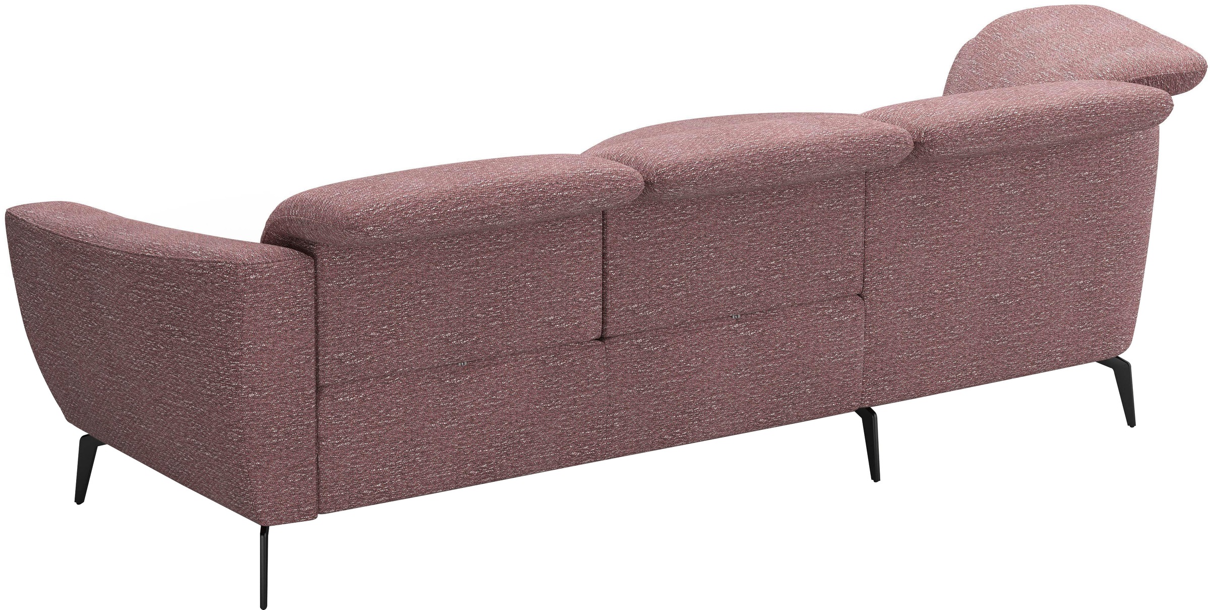 sit&more Ecksofa »Zoe«, ink.Sitztiefenverstellung, wahlweise mit Kopfteilverstellung