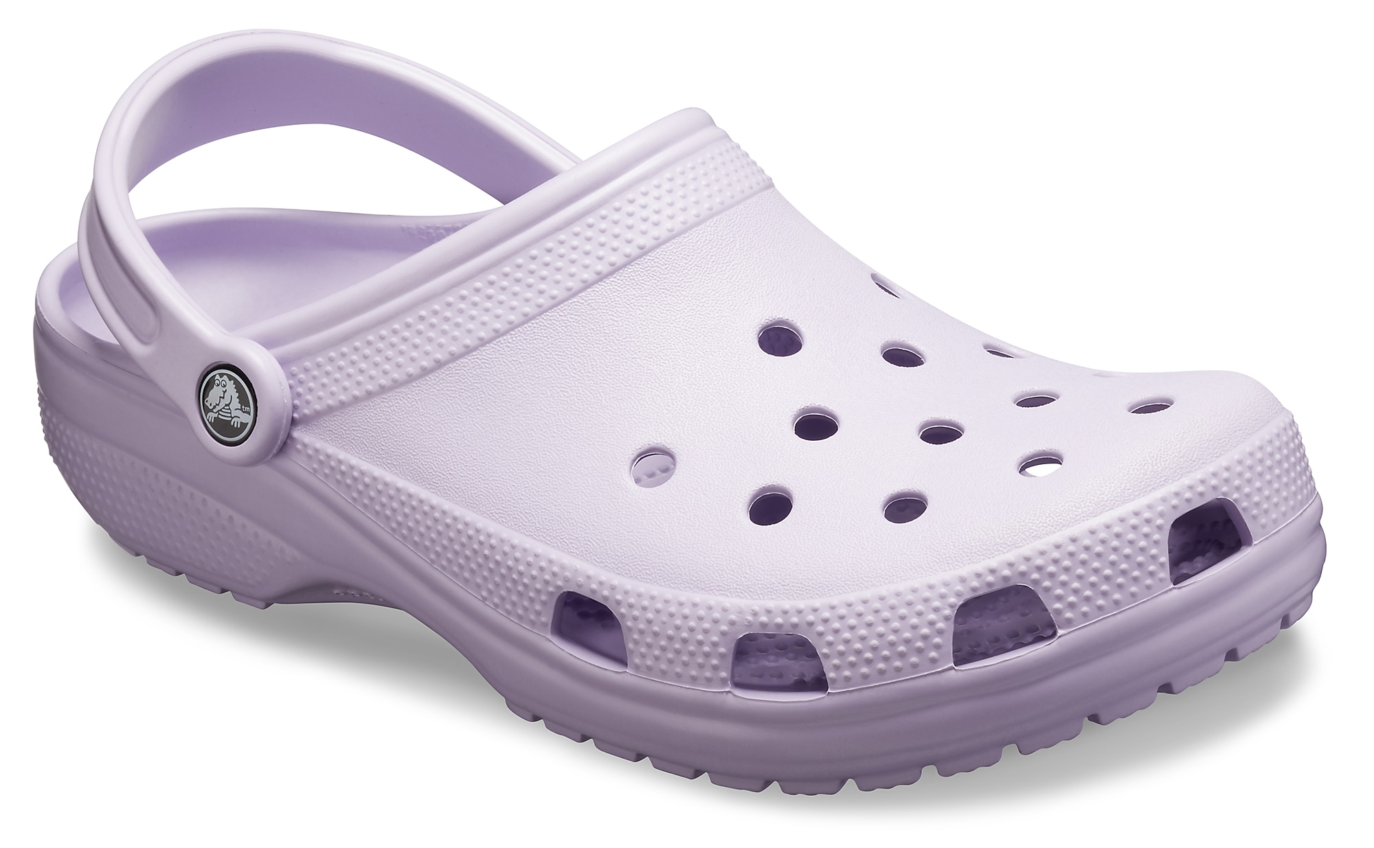 Crocs 1100000002199 "Classic Clog", Sommerschuh, Schlappen, Hausschuh passt zu Jibbitz