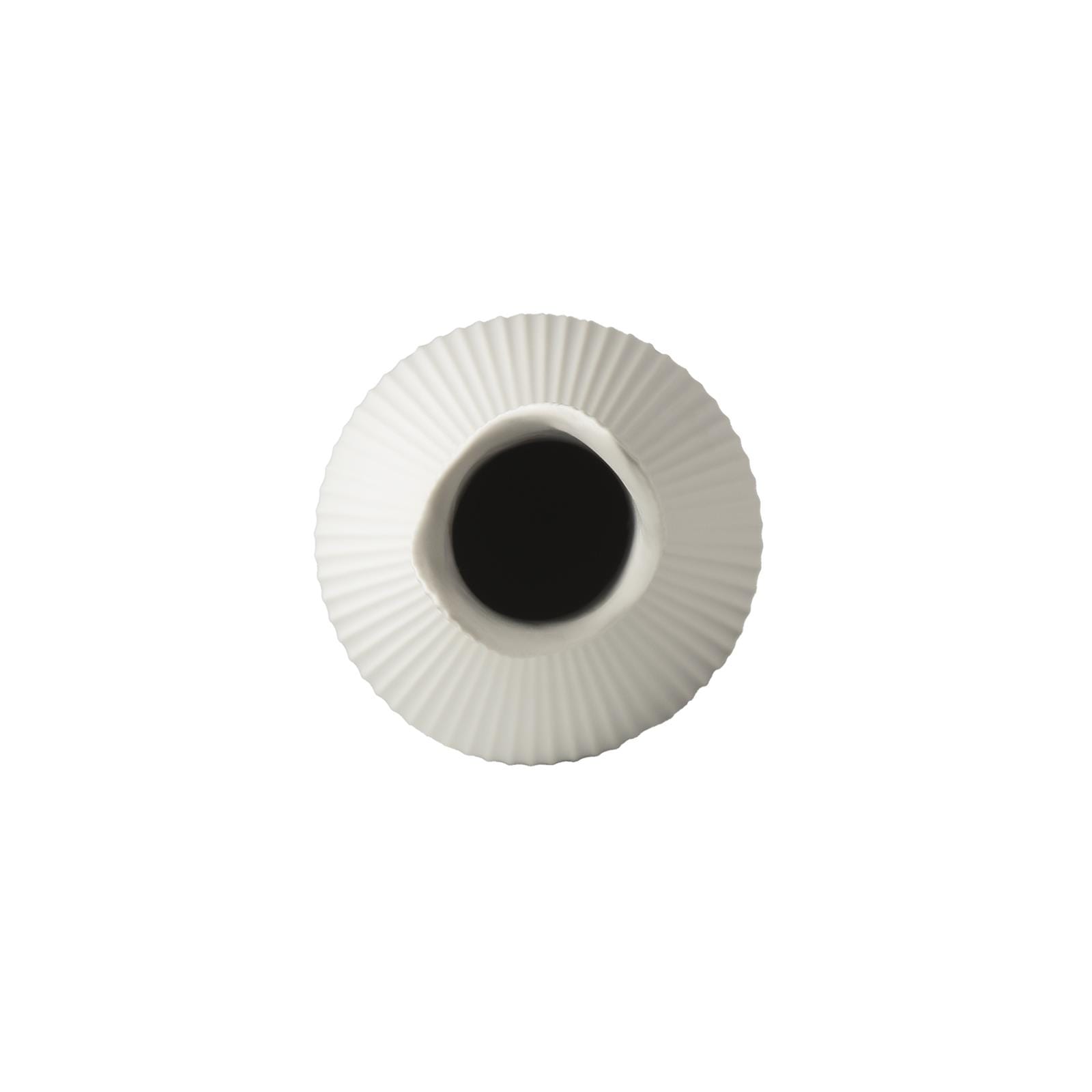 Goebel Dekovase »Vase Studio 8 Pure Raindrop 51 cm weiß« Abwischbar