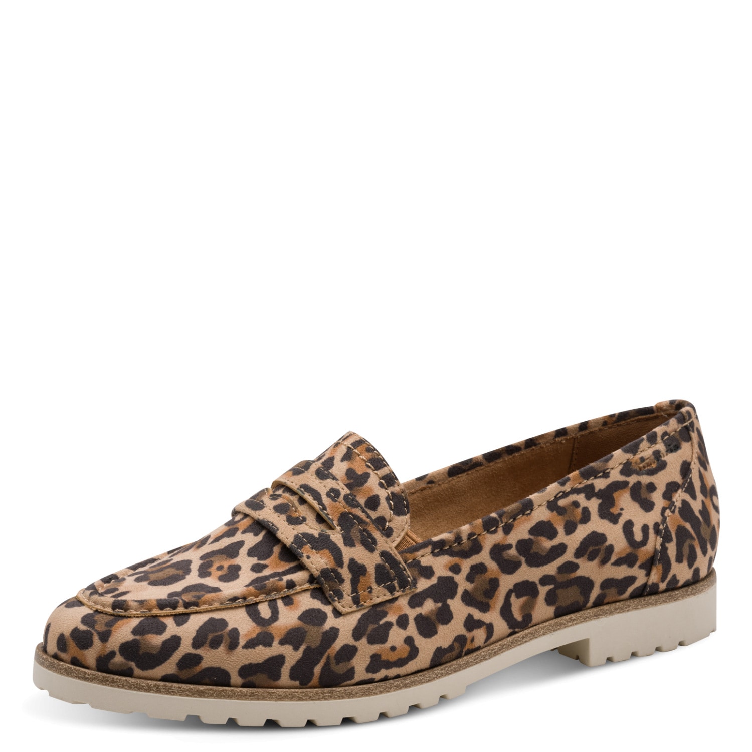 Tamaris Slipper Blockabsatz, Schlupfschuh, Businessschuh im angesagten Anim günstig online kaufen