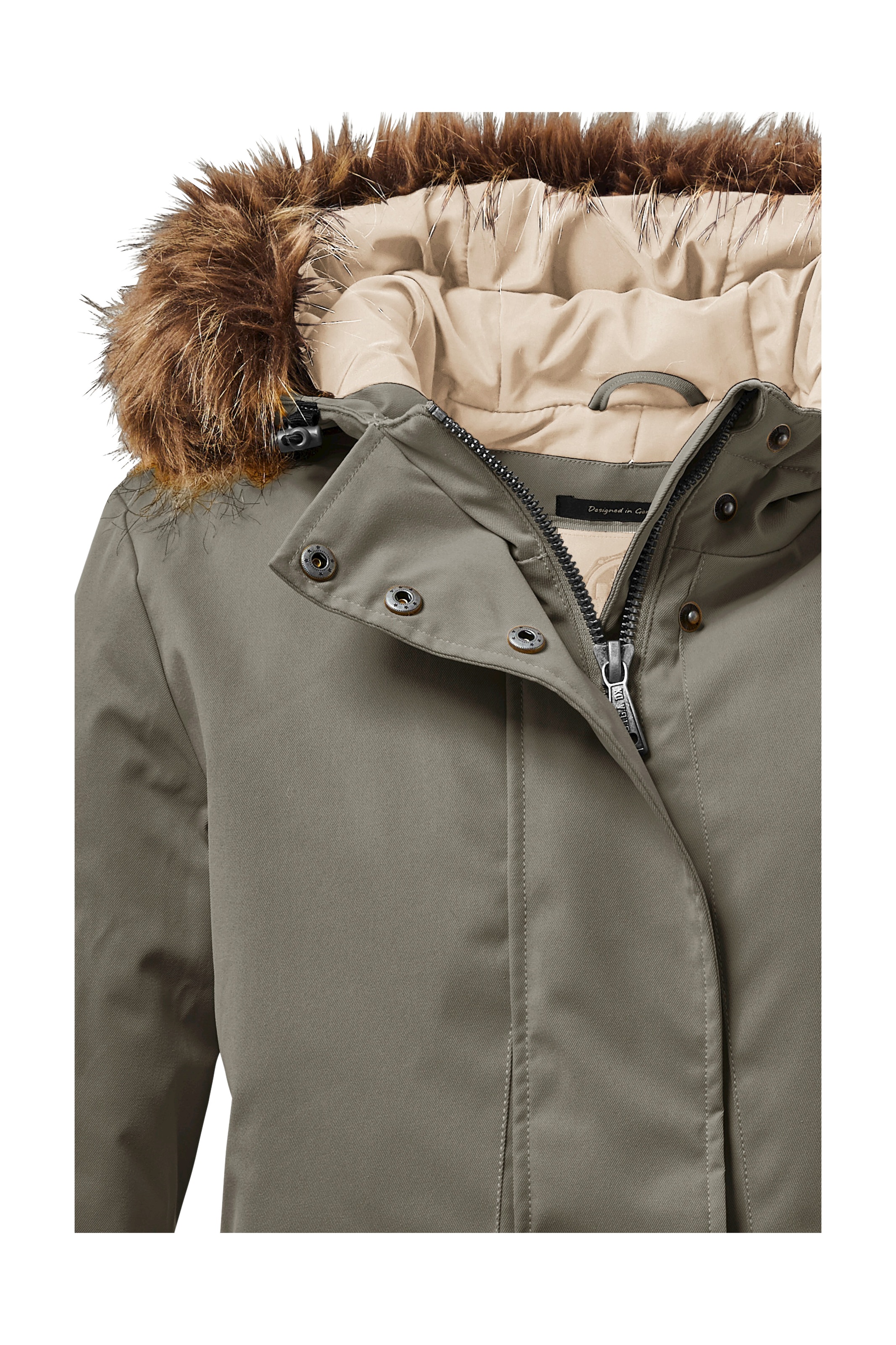 G.I.G.A. DX by killtec Parka »GW 24 WMN PRK«, Moderner, wasserabweisender Parka mit 8.000 mm Wassersäule.