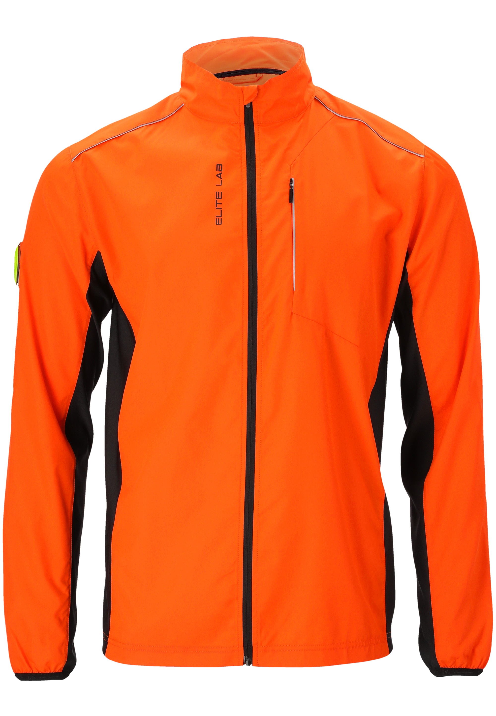 ELITE LAB Laufjacke »Shell Heat X1 Elite«, mit wind- und wasserdichter Funktion