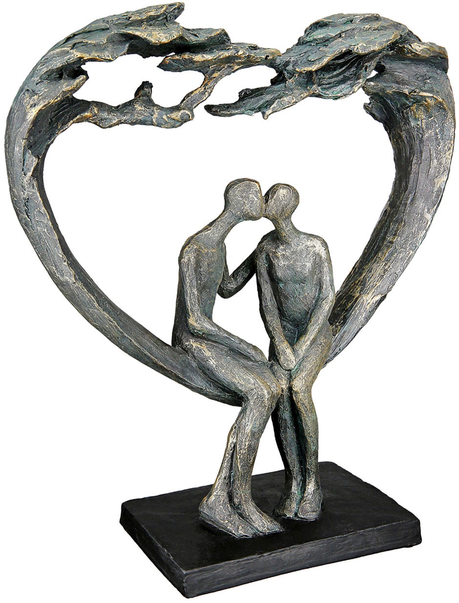 Casablanca by Gilde Dekofigur »Skulptur "Kiss under Tree"«