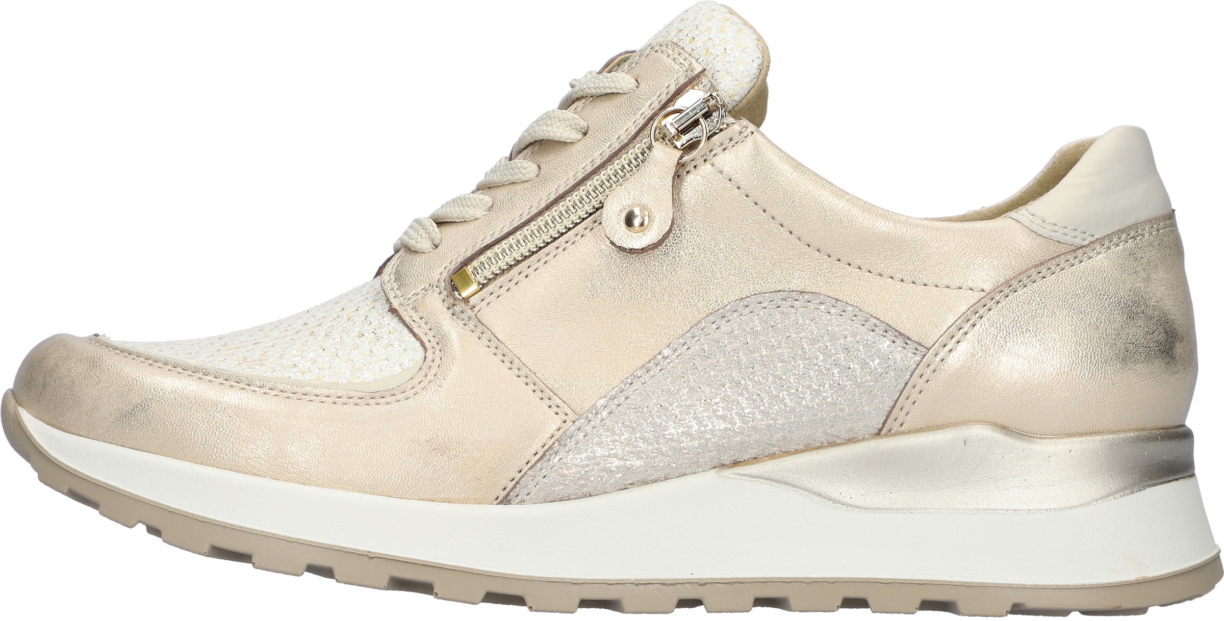 Waldläufer Keilsneaker »HIROKO-SOFT«  Orthotritt Ausstattung, H-Weite, Freizeitschuh, Halbschuh, Schnürschuh