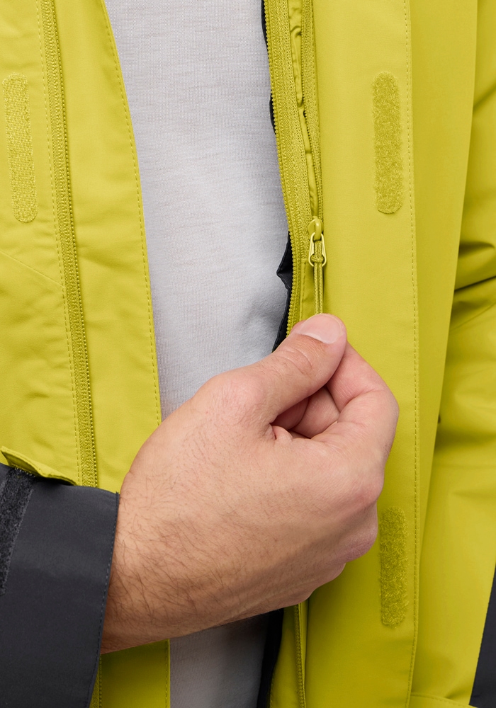 Jack Wolfskin 3-in-1-Funktionsjacke »JASPER 3IN1 JKT M« mit Kapuze