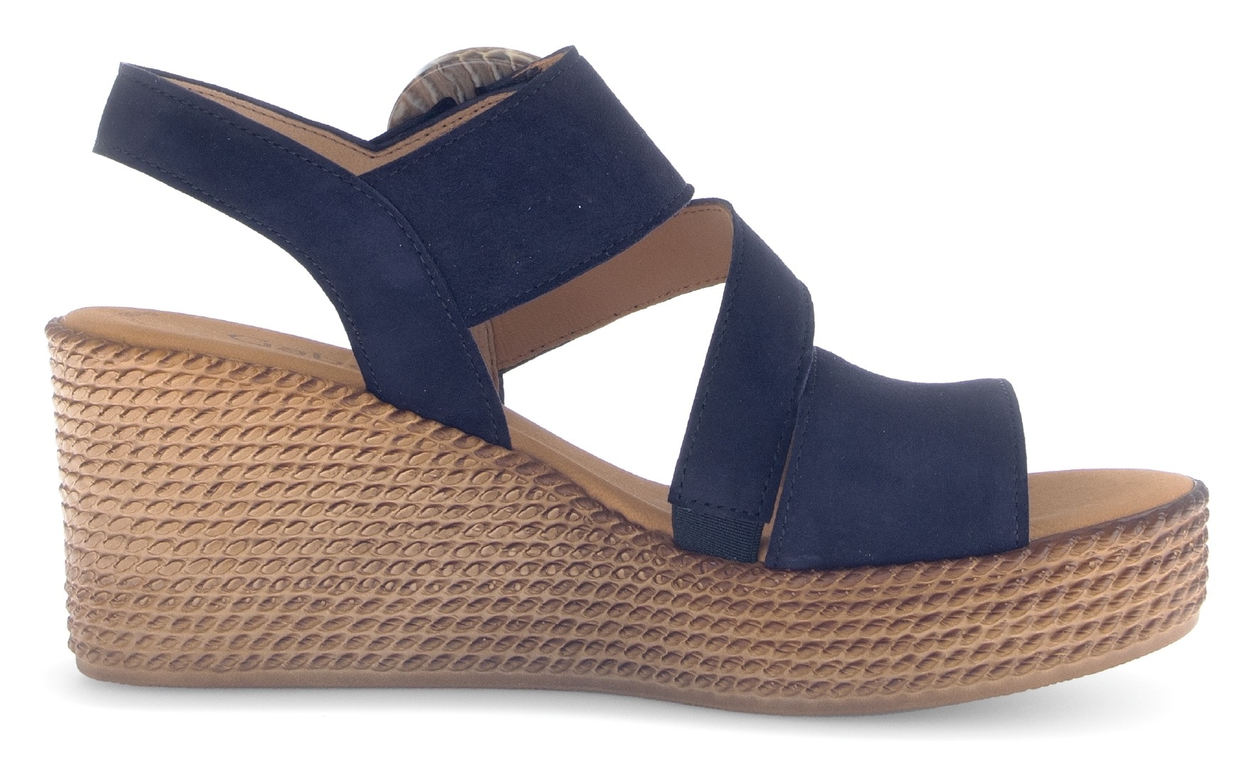 Gabor Keilsandalette, Sommerschuh, Riemchensandale mit Best Fitting-Ausstattung