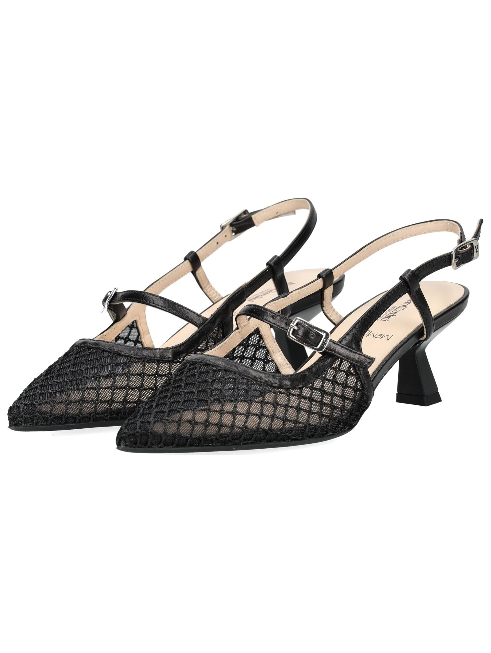 Nero Giardini Slingpumps »Nero Giardini Pumps Leder/Textil«