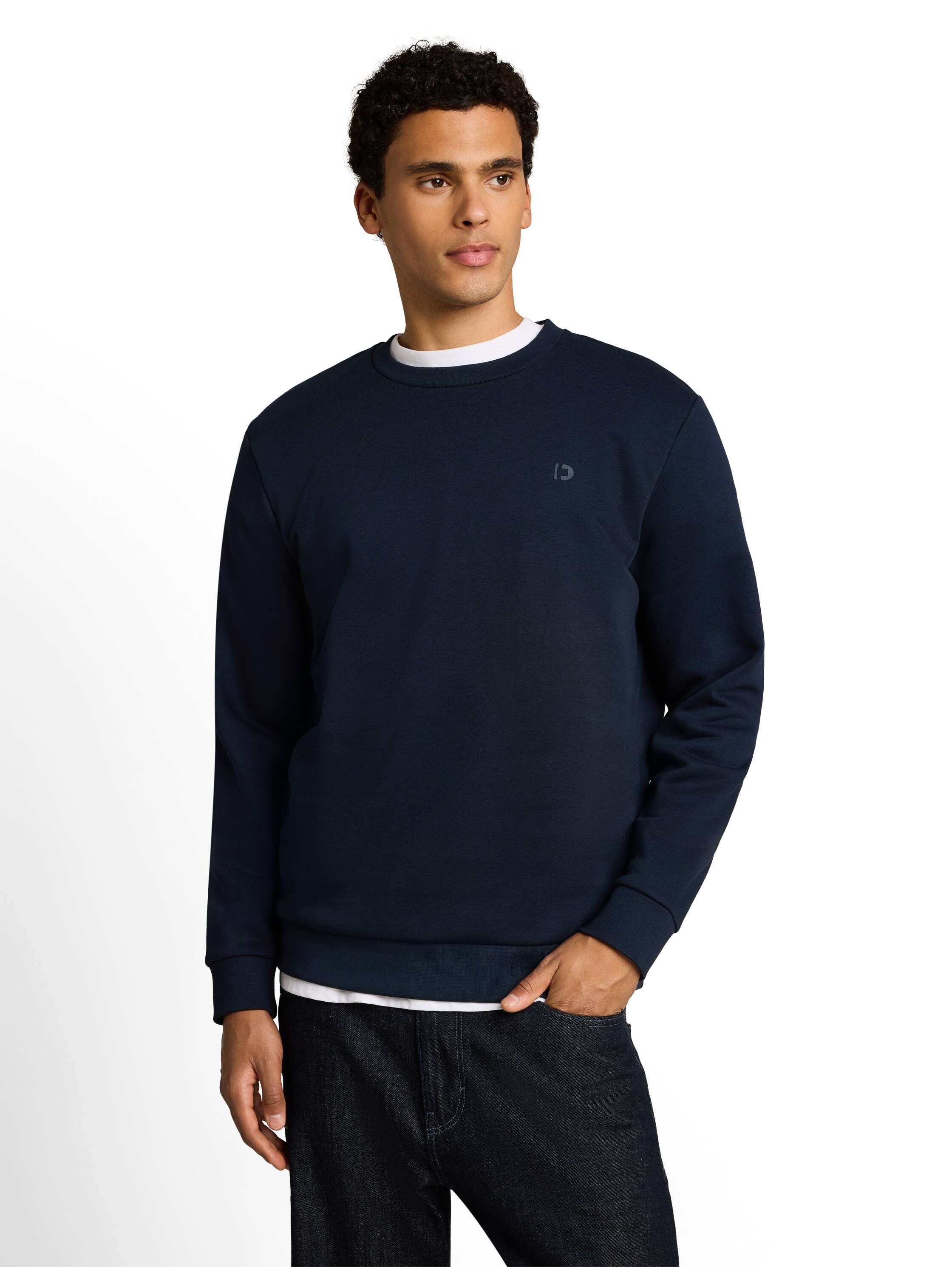 TOM TAILOR Denim Sweatshirt
