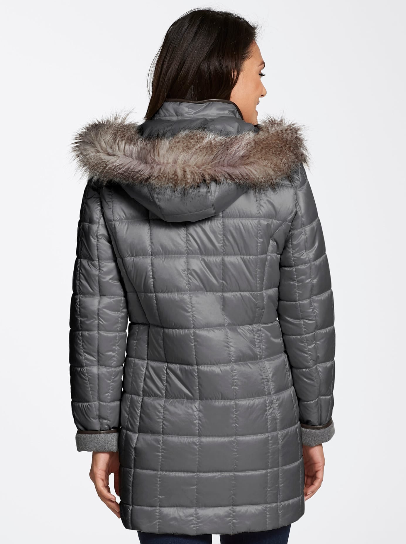 Casual Looks Steppjacke, mit Kapuze