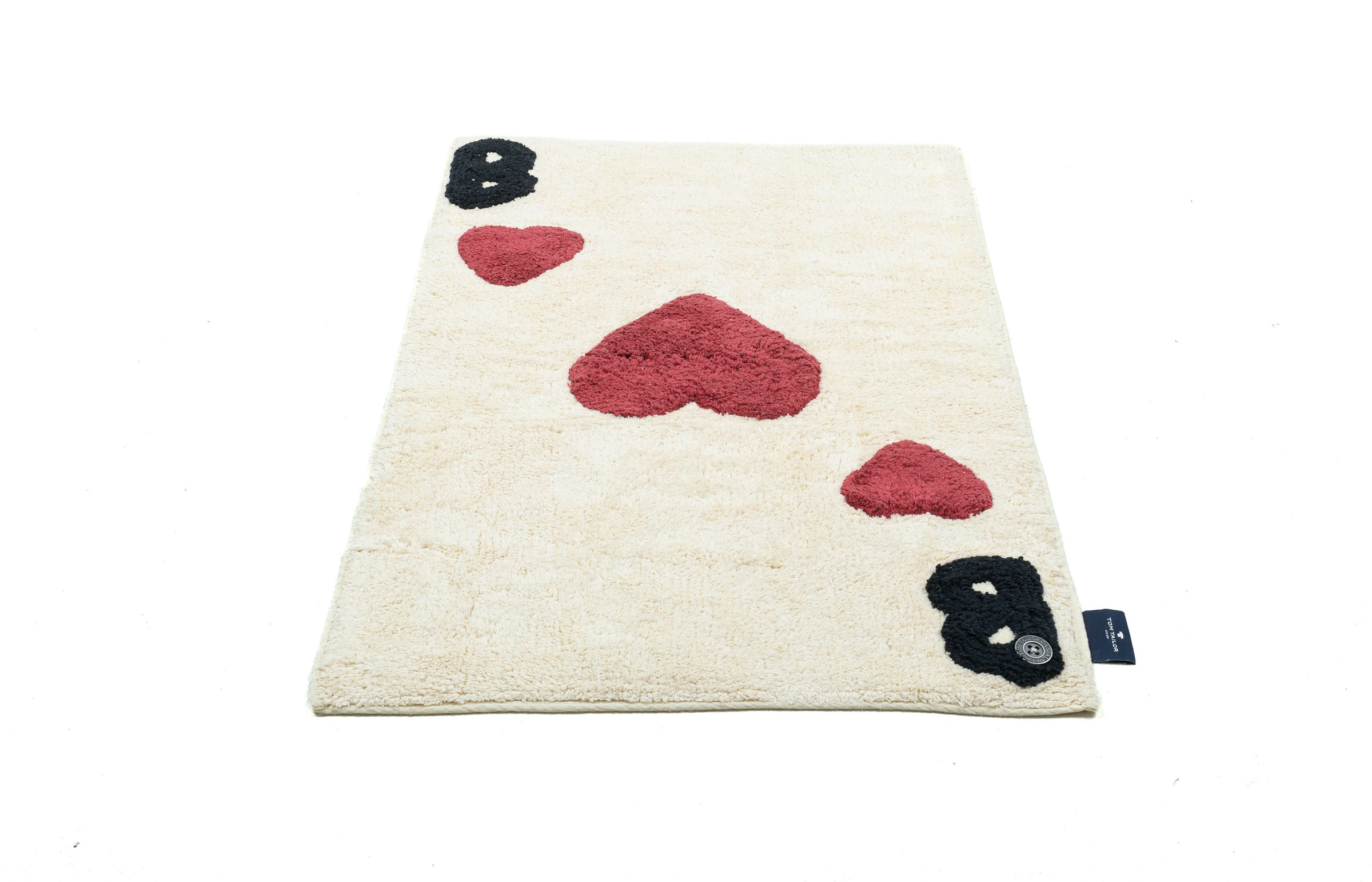 TOM TAILOR HOME Badematte "Bings Heart of Bings" Höhe 10 mm fußbodenheizung günstig online kaufen