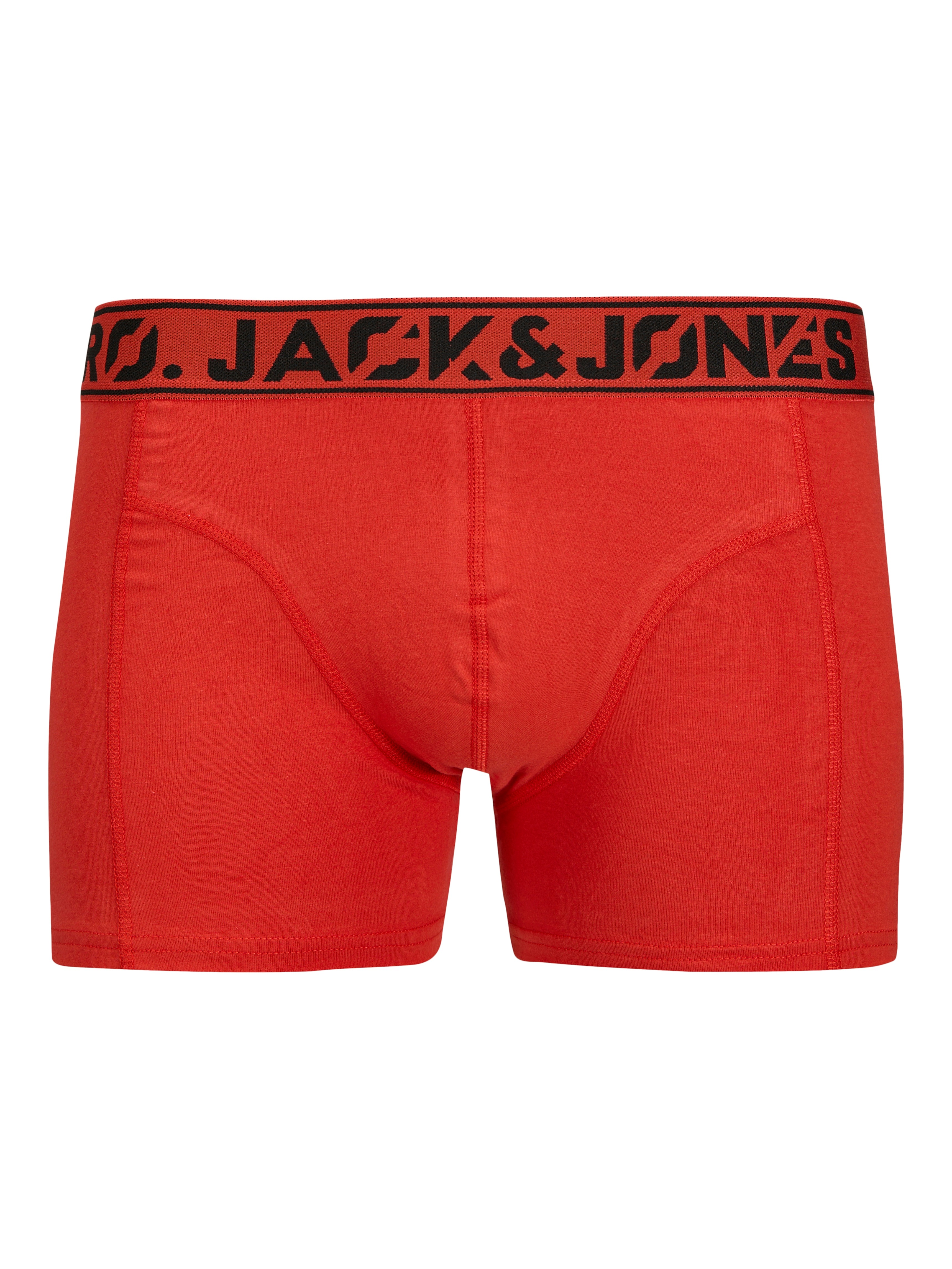 Thumbnail - Jack & Jones Trunk "JACNINE.ZERO SOLID TRUNKS 3 PACK" Packung, 3 Stk. mit Marken Schriftzug