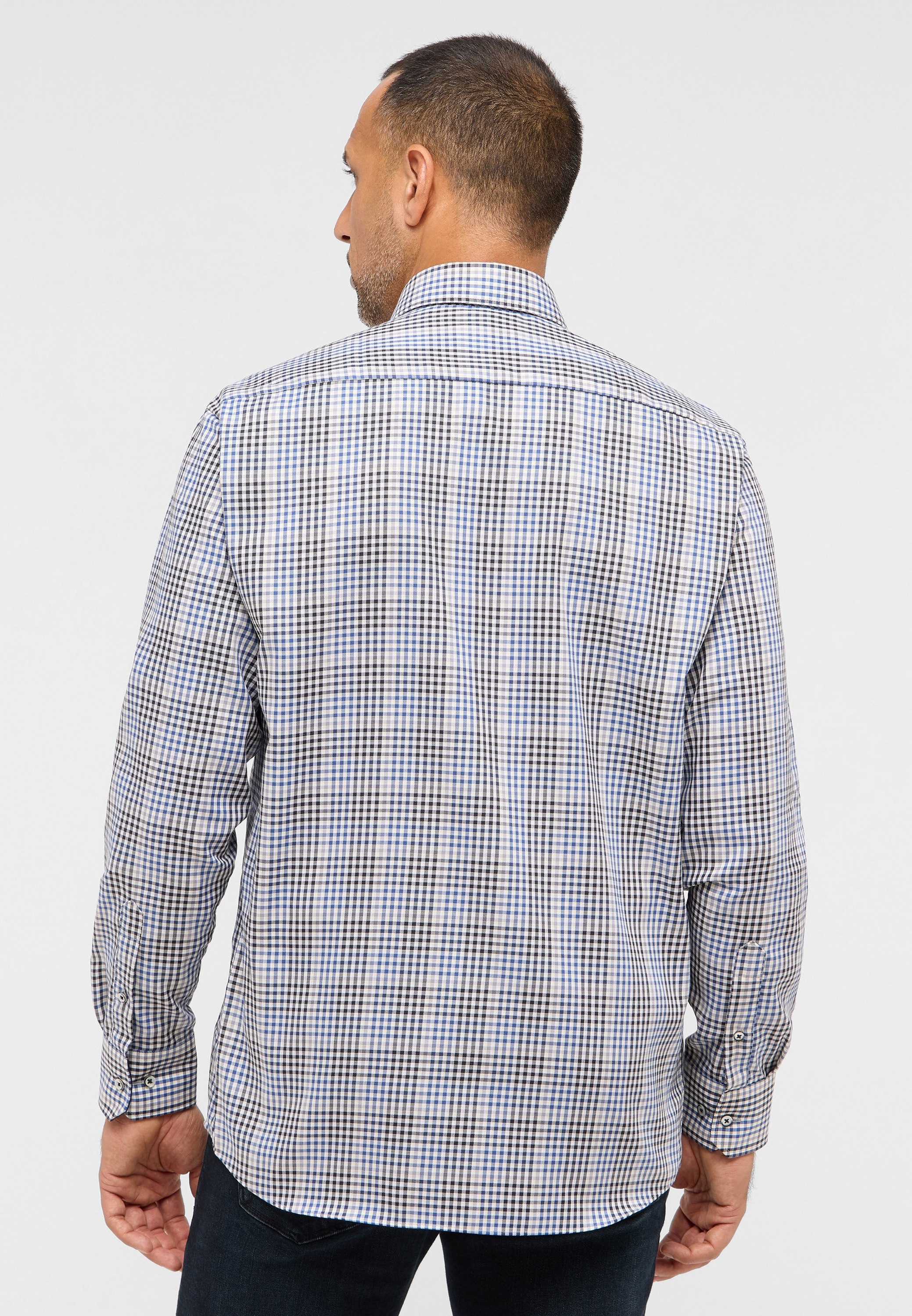 Eterna Langarmhemd "COMFORT FIT" NON IRON (bügelfrei) günstig online kaufen