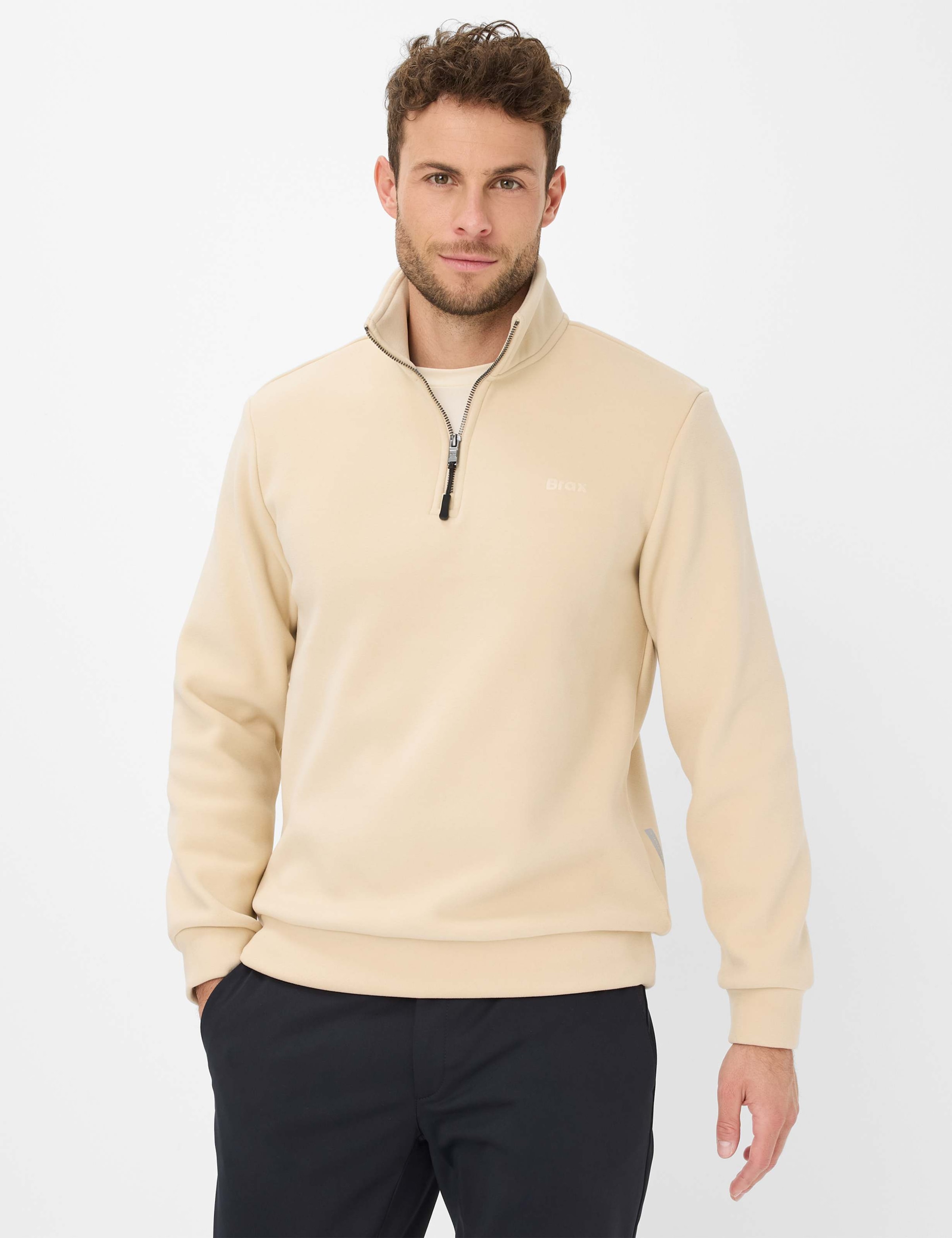 Brax Strickpullover "Style SION" günstig online kaufen
