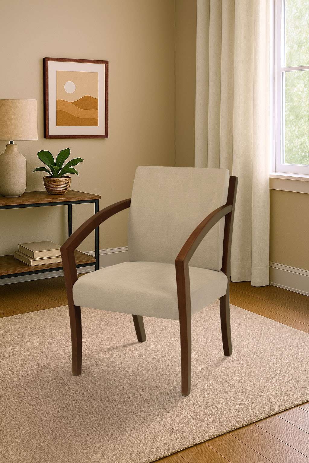 Home affaire Esszimmerstuhl "G98 George Armlehnstuhl, Sessel, Loungesessel, günstig online kaufen