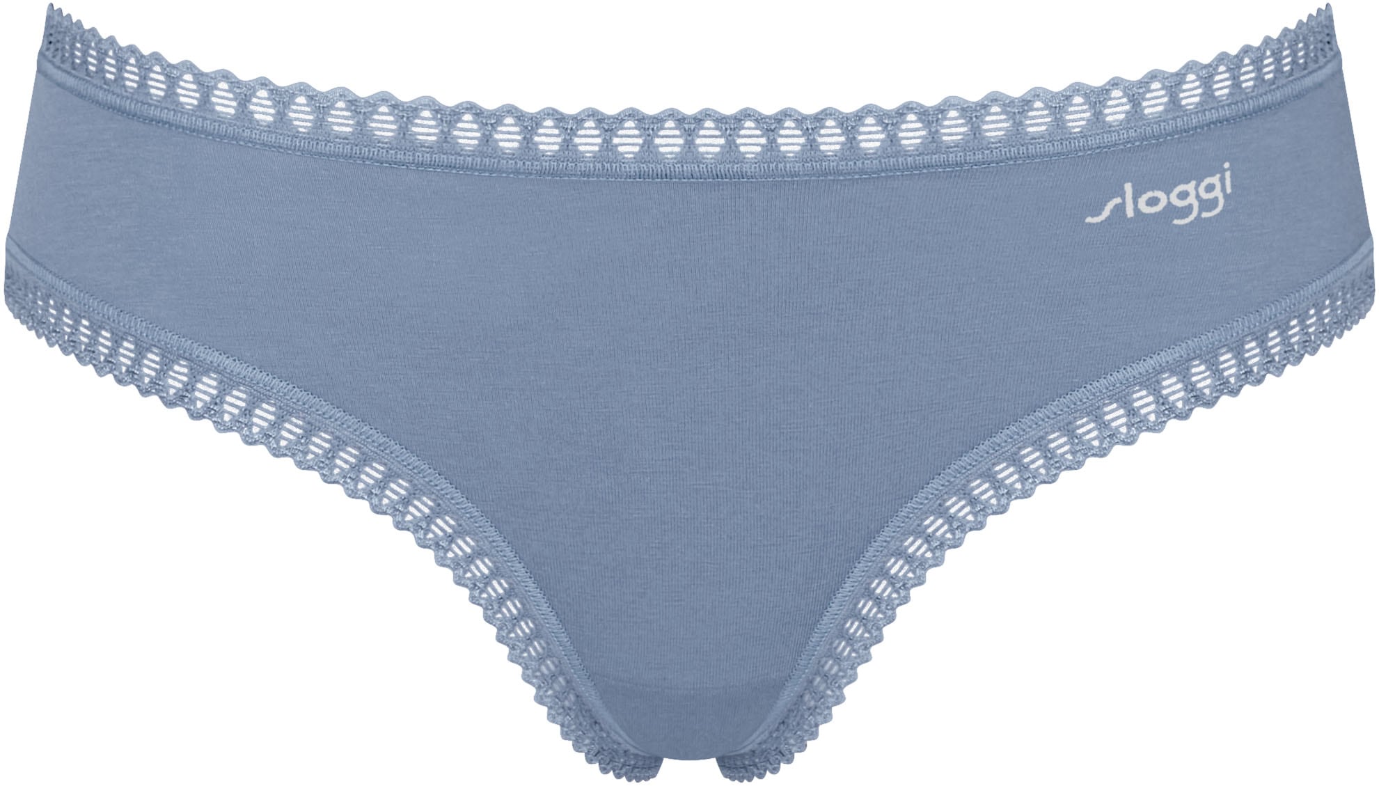 sloggi Hipster »GO Crush«, (3er Pack), Spitze, elastisch, weich, Multipack, Baumwollmix