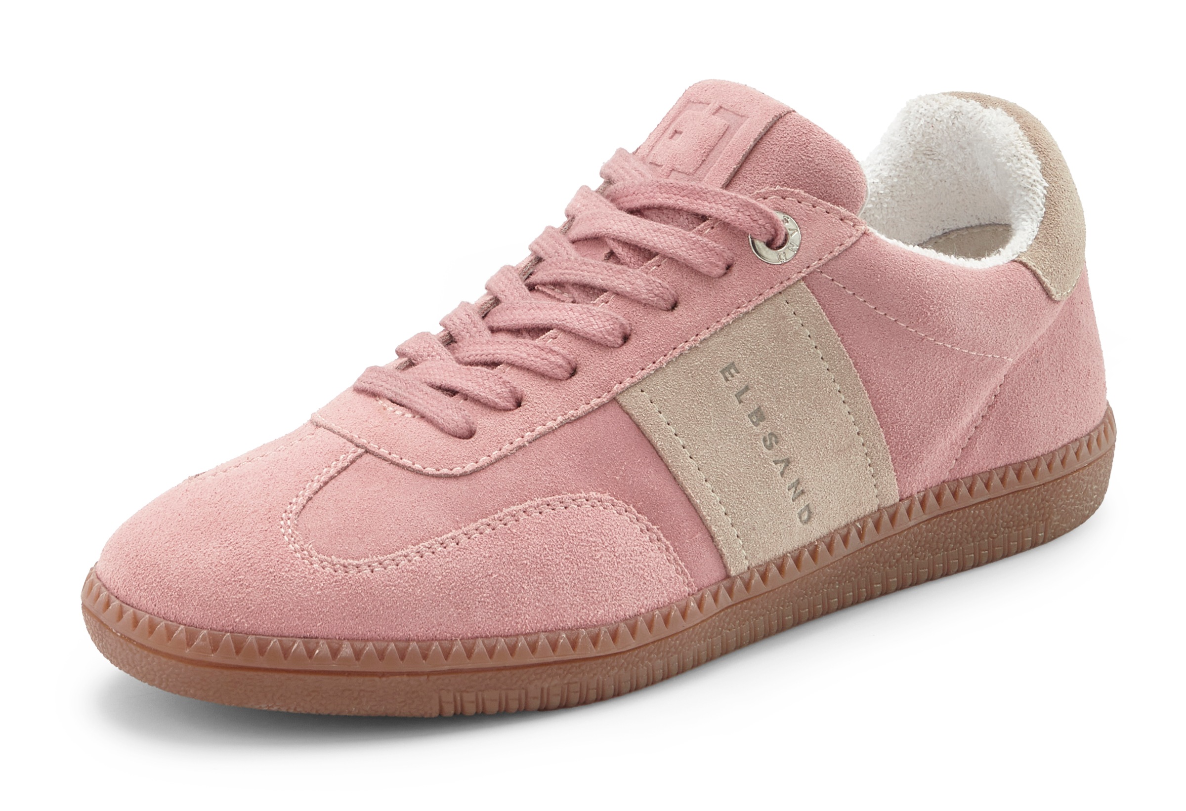 Elbsand "Freizeitschuh, Schnürschuh" Retro Sneaker,Lederschuh, Schnürhalbsc günstig online kaufen