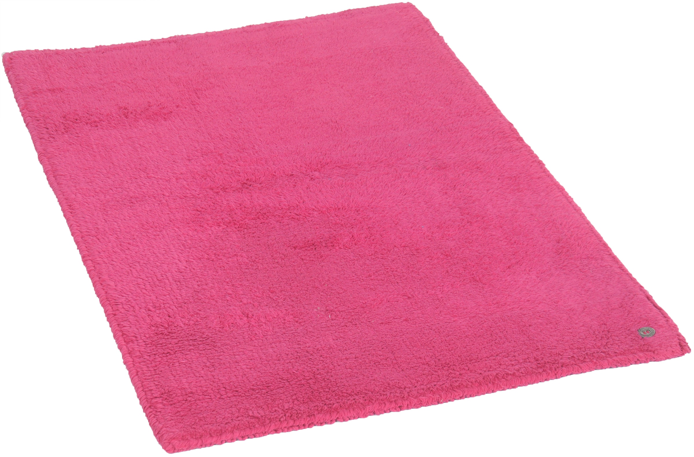 TOM TAILOR HOME Badematte "Cotton Double Uni" Höhe 20 mm beidseitig nutzbar günstig online kaufen