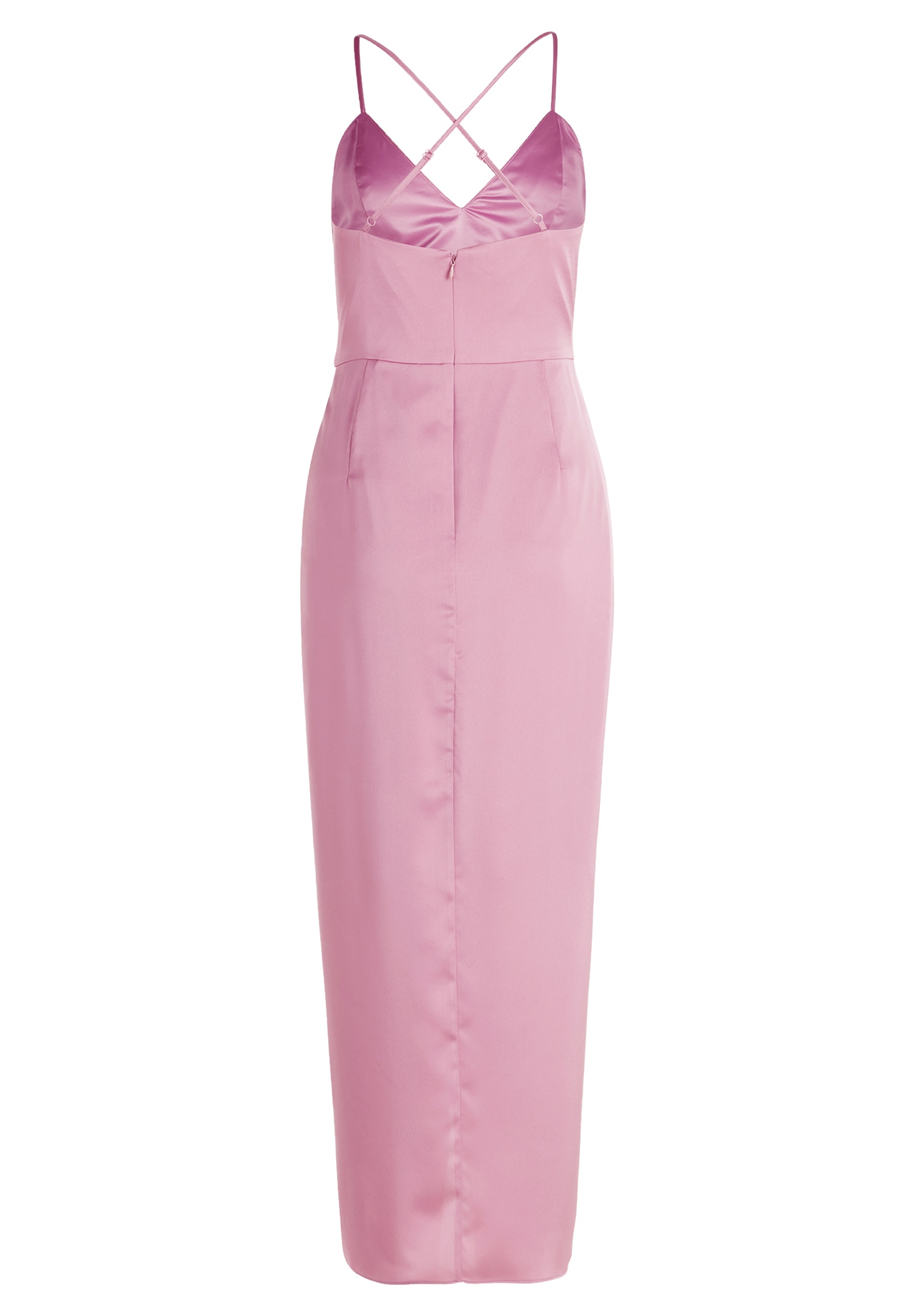 Vera Mont Abendkleid »Vera Mont Abendkleid mit Raffung«, Material