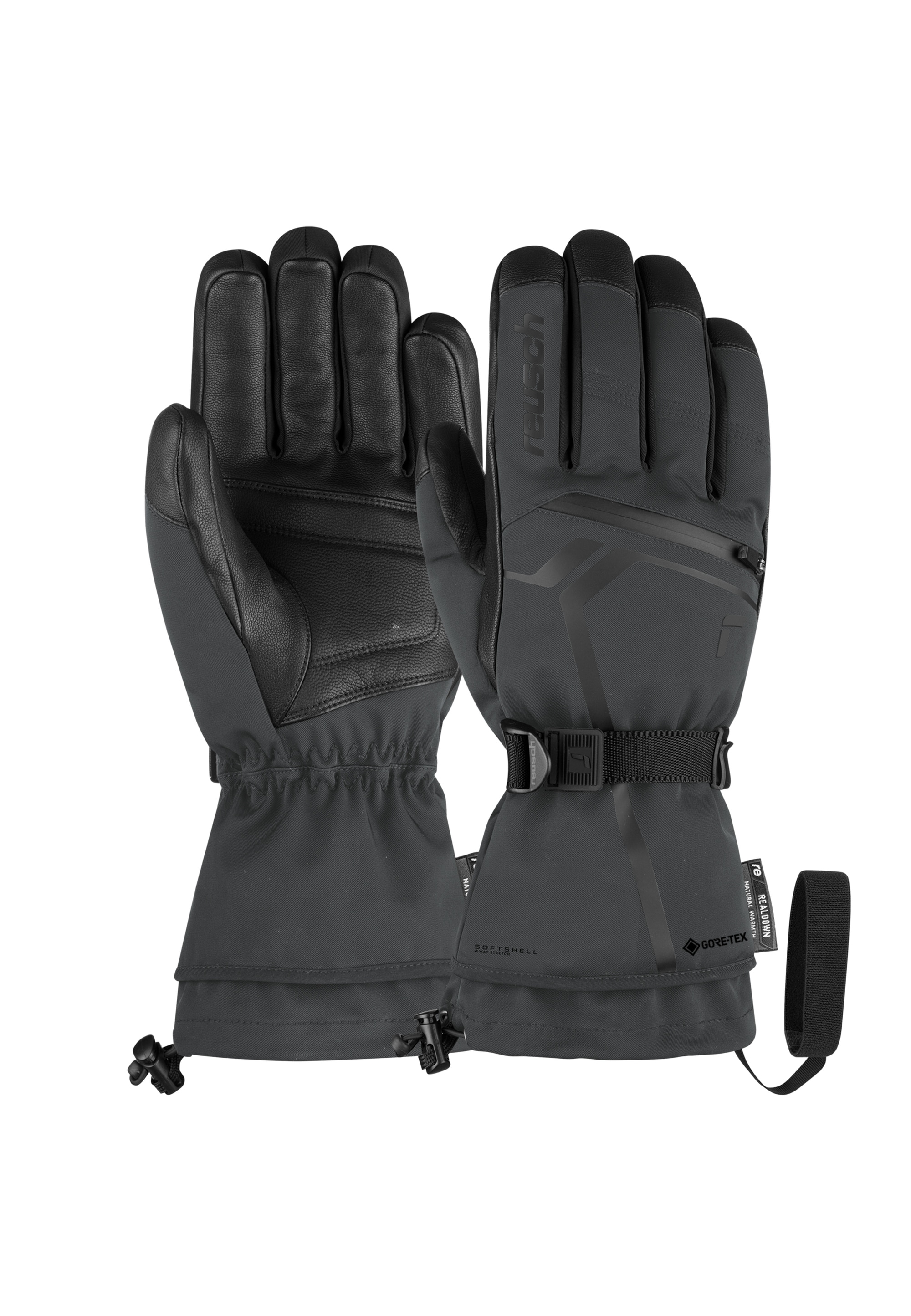 Reusch 1100000002199 "Down Spirit GORE-TEX" mit höchster Wärmestufe