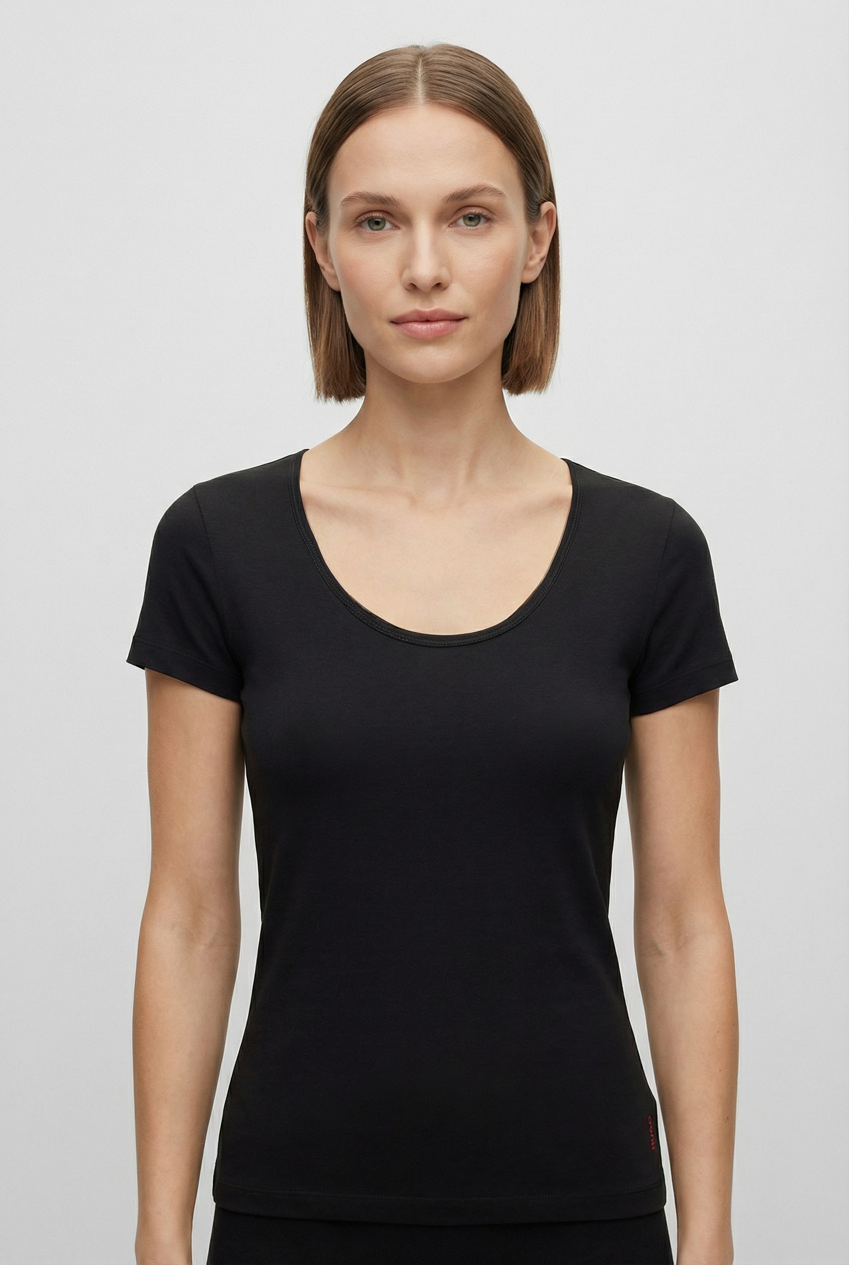 HUGO Underwear T-Shirt 2 Stk. regular fit, Rundhals günstig online kaufen