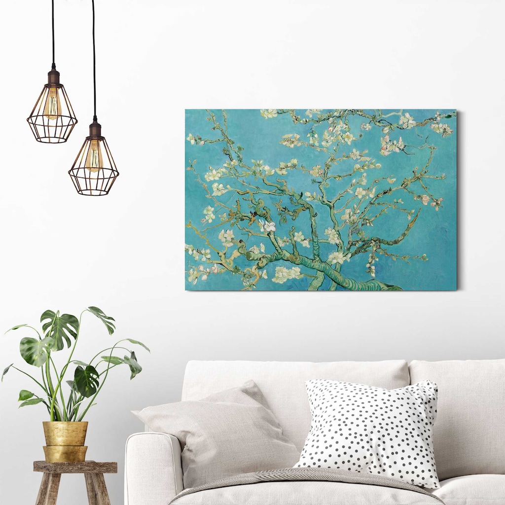 Reinders! Holzbild »Deco Panel 60x90 Van Gogh - amandelbloesem«