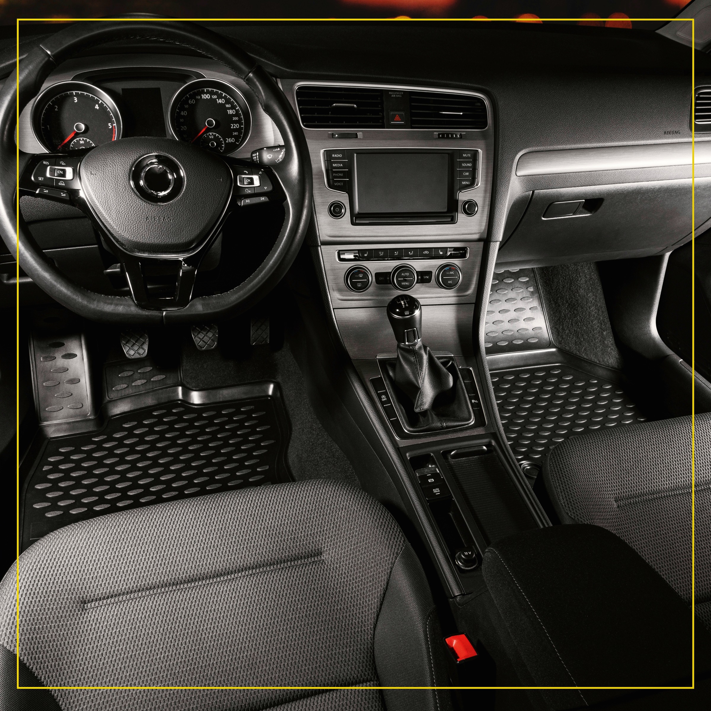 WALSER Passform-Fußmatten »XTR«, Audi, A3, Schrägheck, (4 St., 2  Vordermatten, 2 Rückmatten), z.B. für Audi A3 (8P), A3 Sportback ab  Facelift 2008-12/2015 online bestellen | BAUR | Automatten