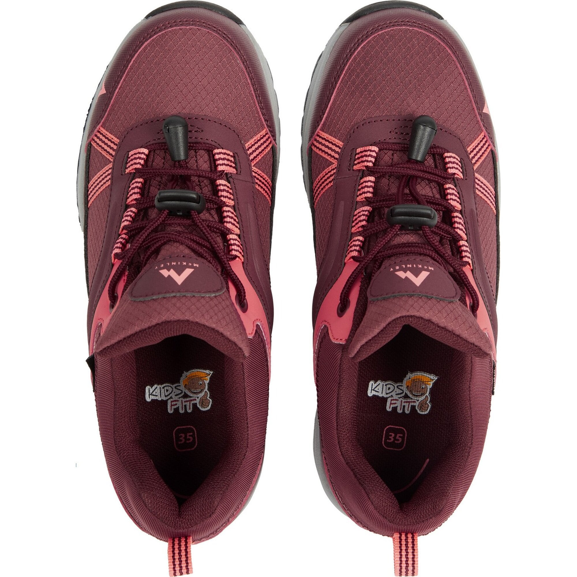 McKINLEY Wanderschuh »Ki.-Wander-Schuh Maine II AQB J«, Wasserabweisend