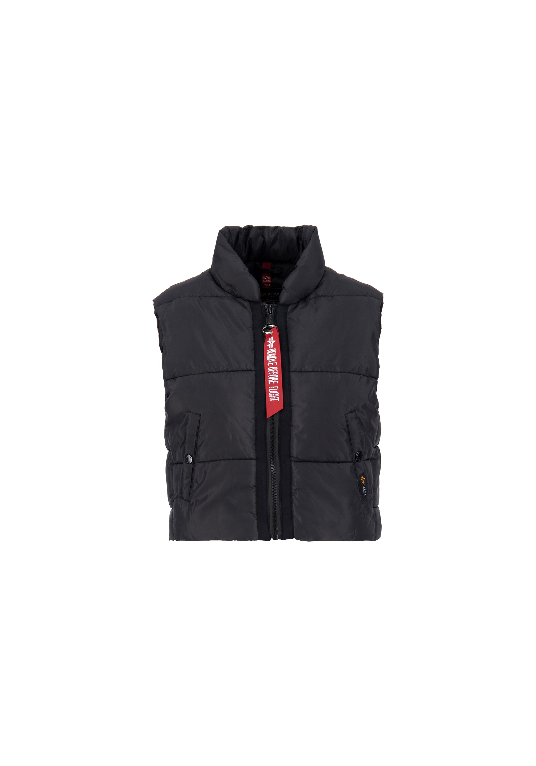 Alpha Industries Blouson "Alpha Industries Women - Vests Puffer Vest Croppe günstig online kaufen