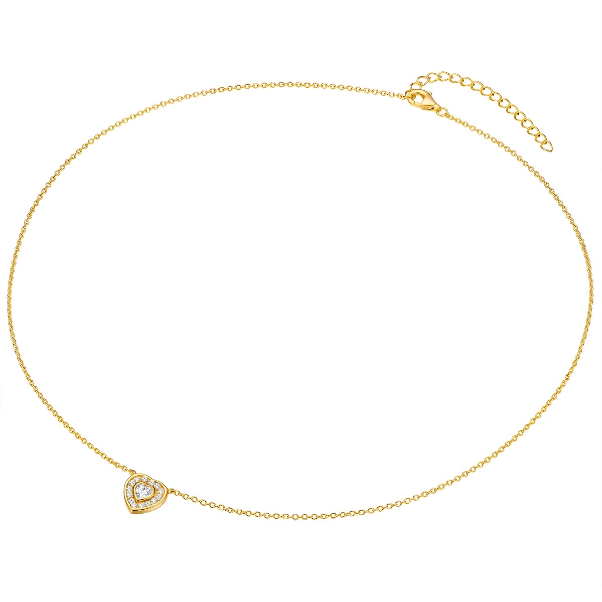 Rafaela Donata Kette mit Anhänger »RD467« aus Sterling Silber