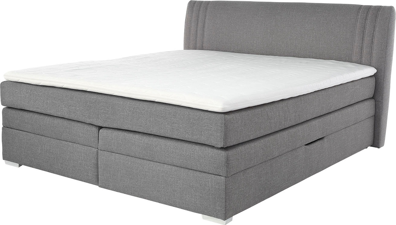 Jockenhöfer Gruppe Boxspringbett ""Amira", mit Bettkasten und Topper" erhäl günstig online kaufen