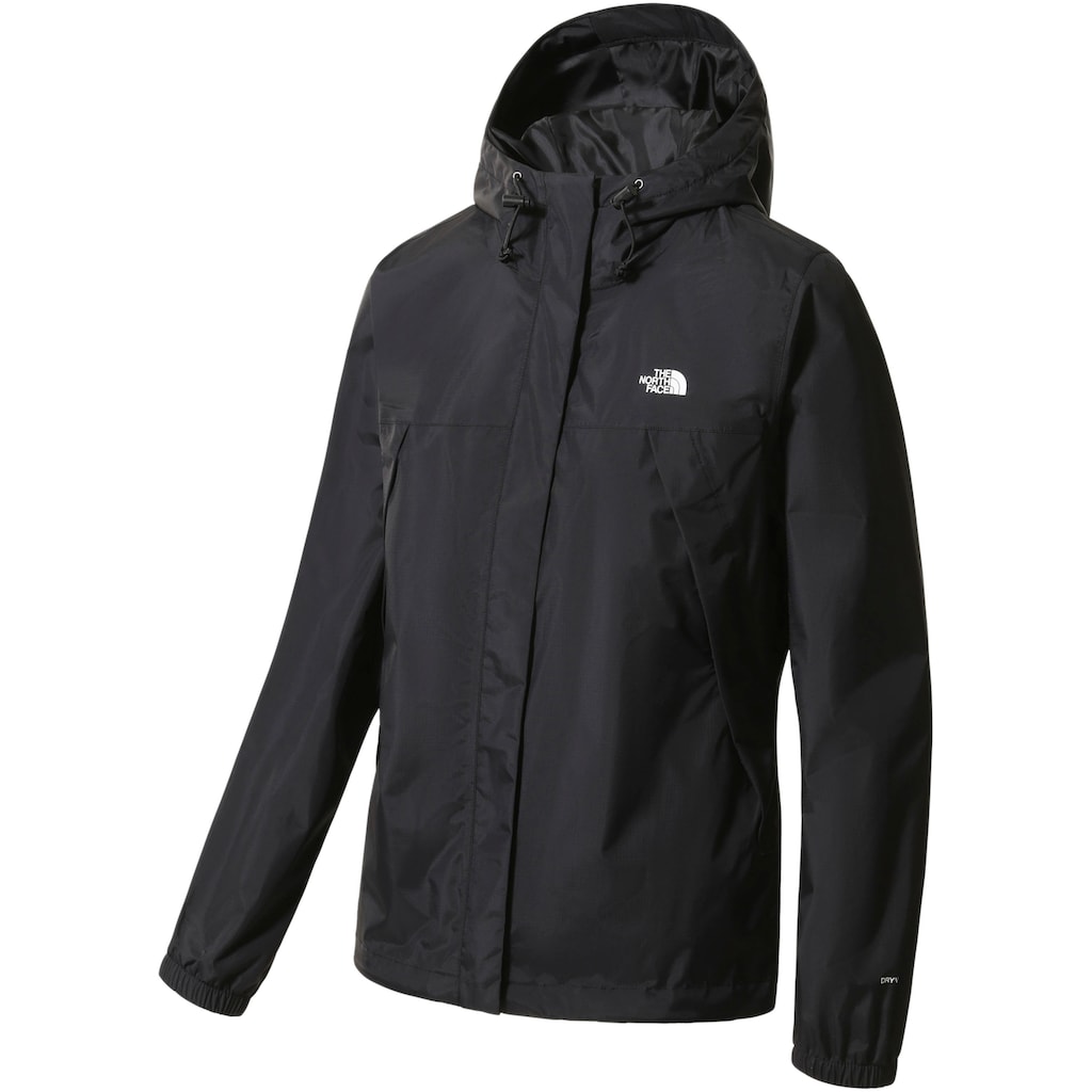 The North Face Funktionsjacke »ANTORA«, mit Kapuze