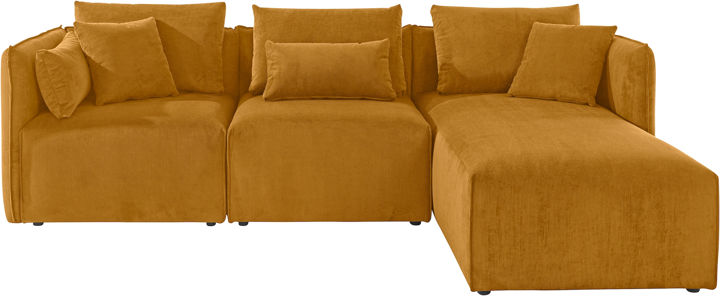 andas Ecksofa "Nöre L-Form" 3 Teile, in vielen Bezugsqualitäten und Farben. günstig online kaufen