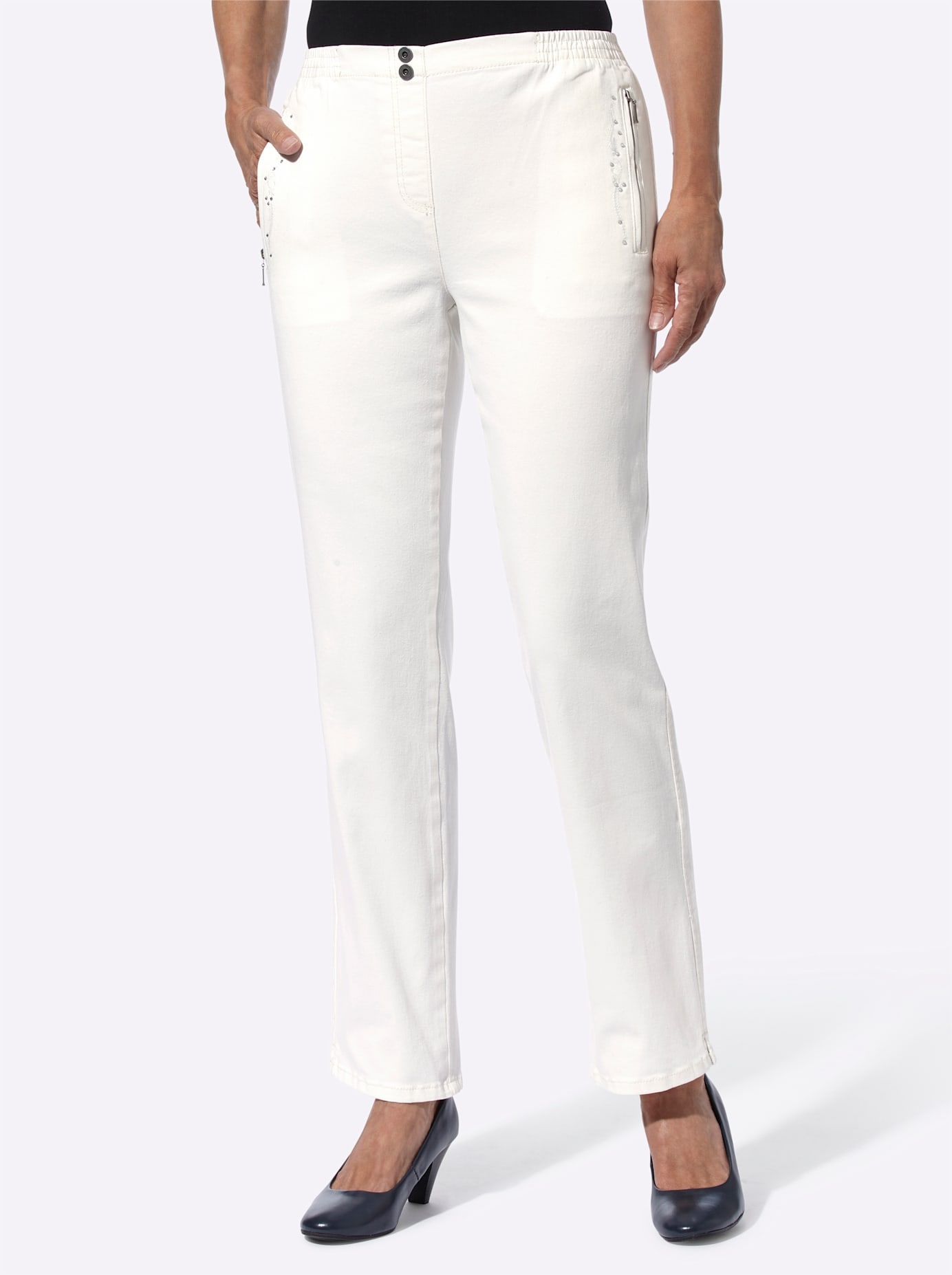 Classic Basics Bequeme Jeans, (1 tlg.)