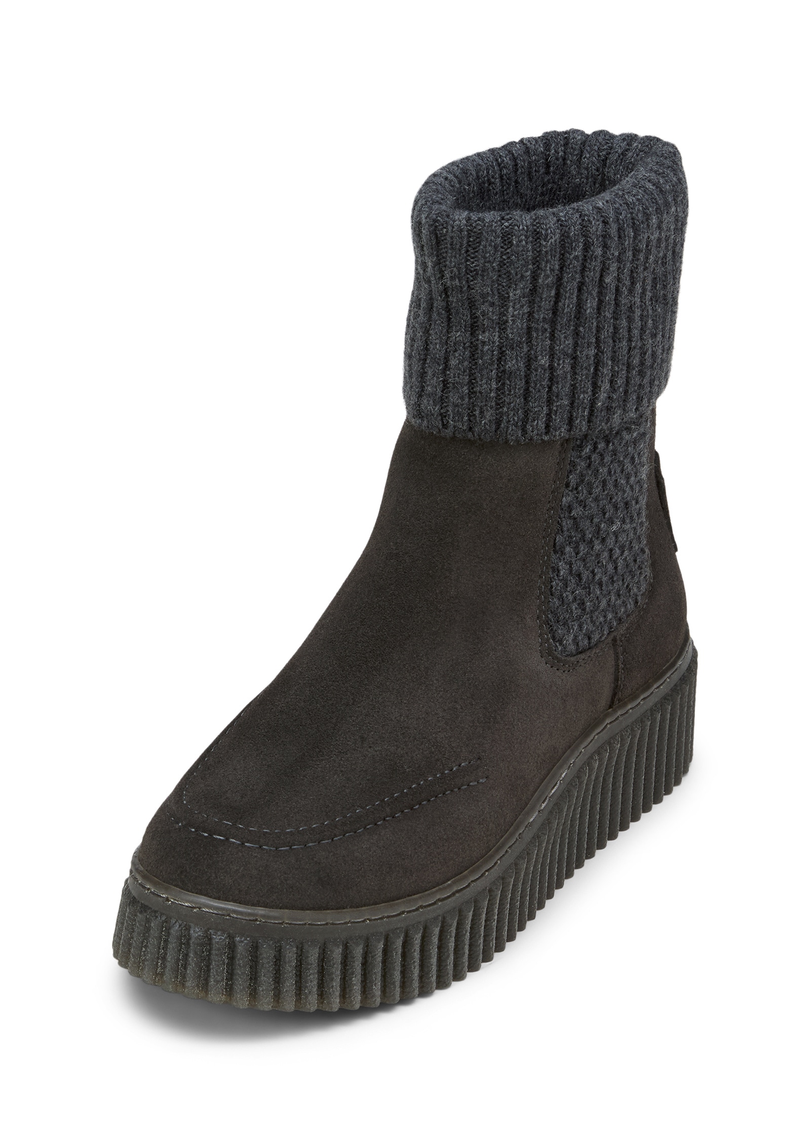 Marc OPolo Chelseaboots "mit Strickumschlag" günstig online kaufen