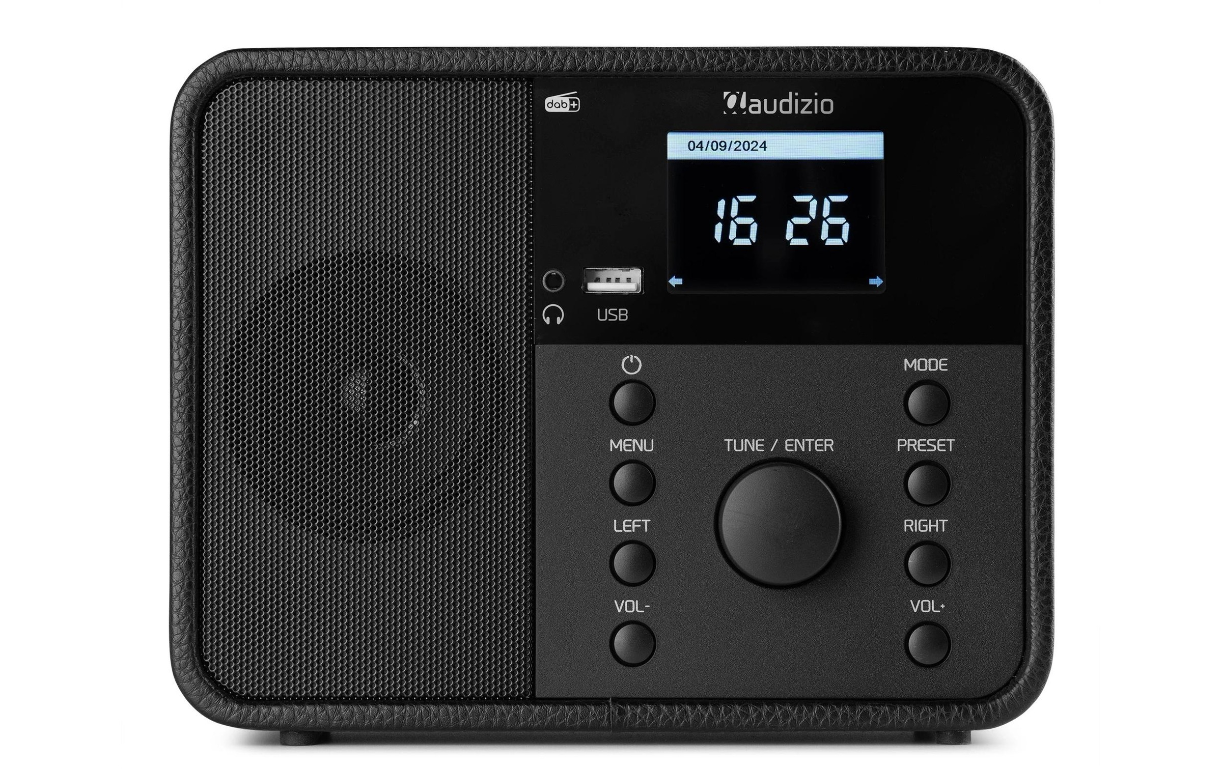 AUDIZIO Internet-Radio »Radio Nardo« ( Digitalradio (DAB+) | FM-Tuner | Internetradio )