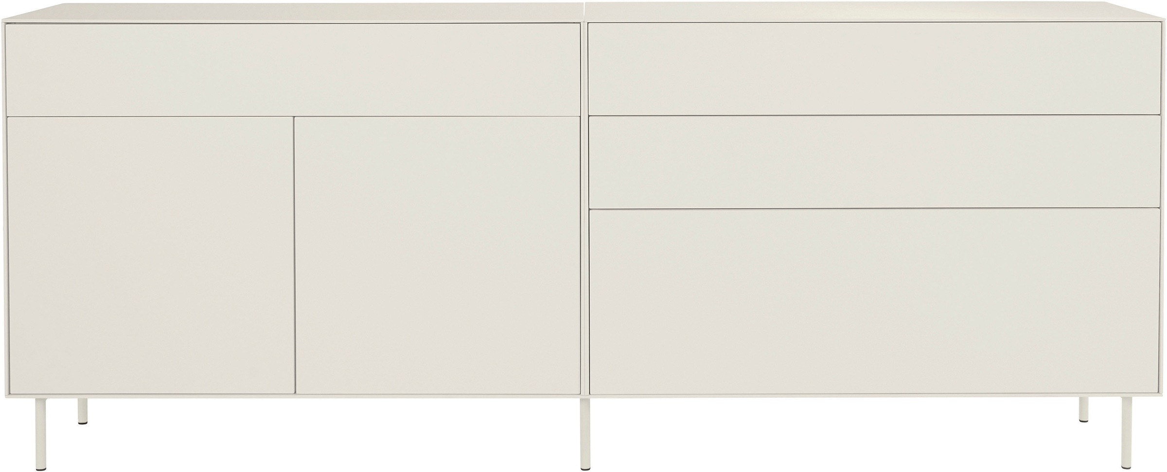 LeGer Home by Lena Gercke Sideboard "Essentials", (2 St.), Breite: 224cm, M günstig online kaufen