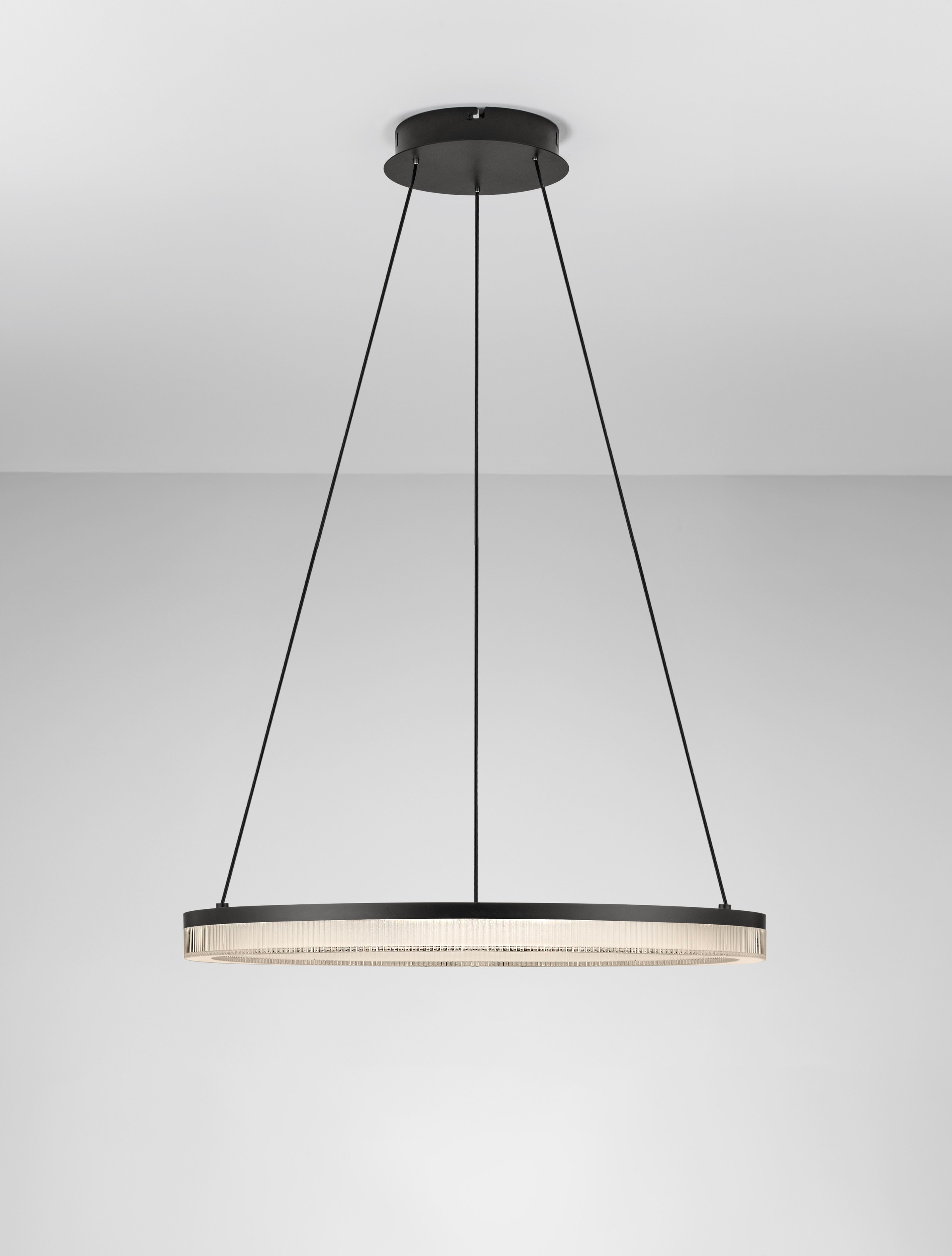 Nova Luce Pendelleuchte »LONELA« LED-Modul 1 Stk. Warmweiß